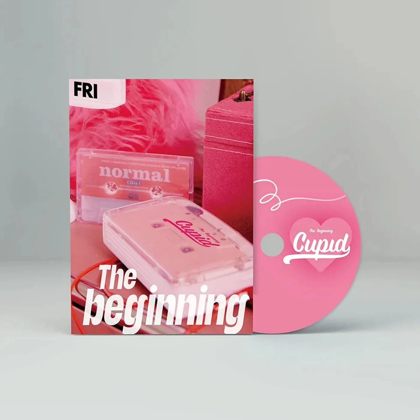 Fifty Fifty - The Beginning: Cupid (Nerd Version) CD