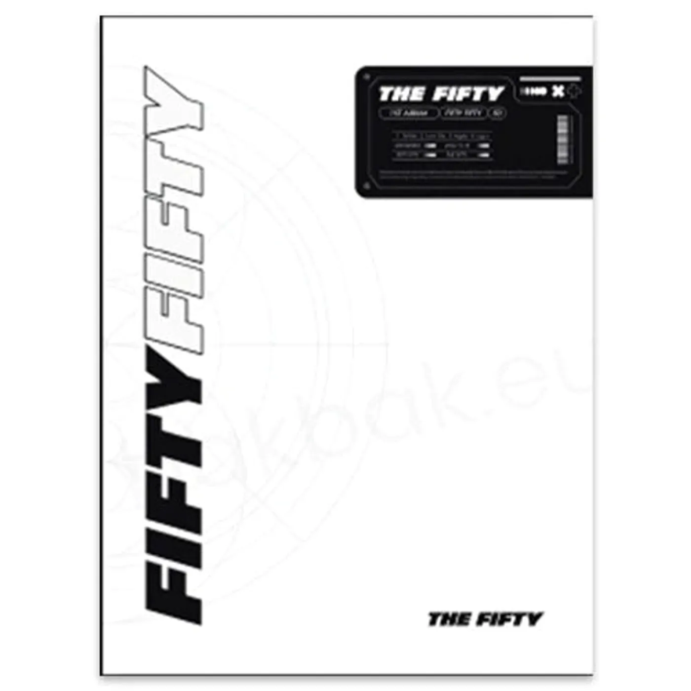 Fifty Fifty - Fifty CD