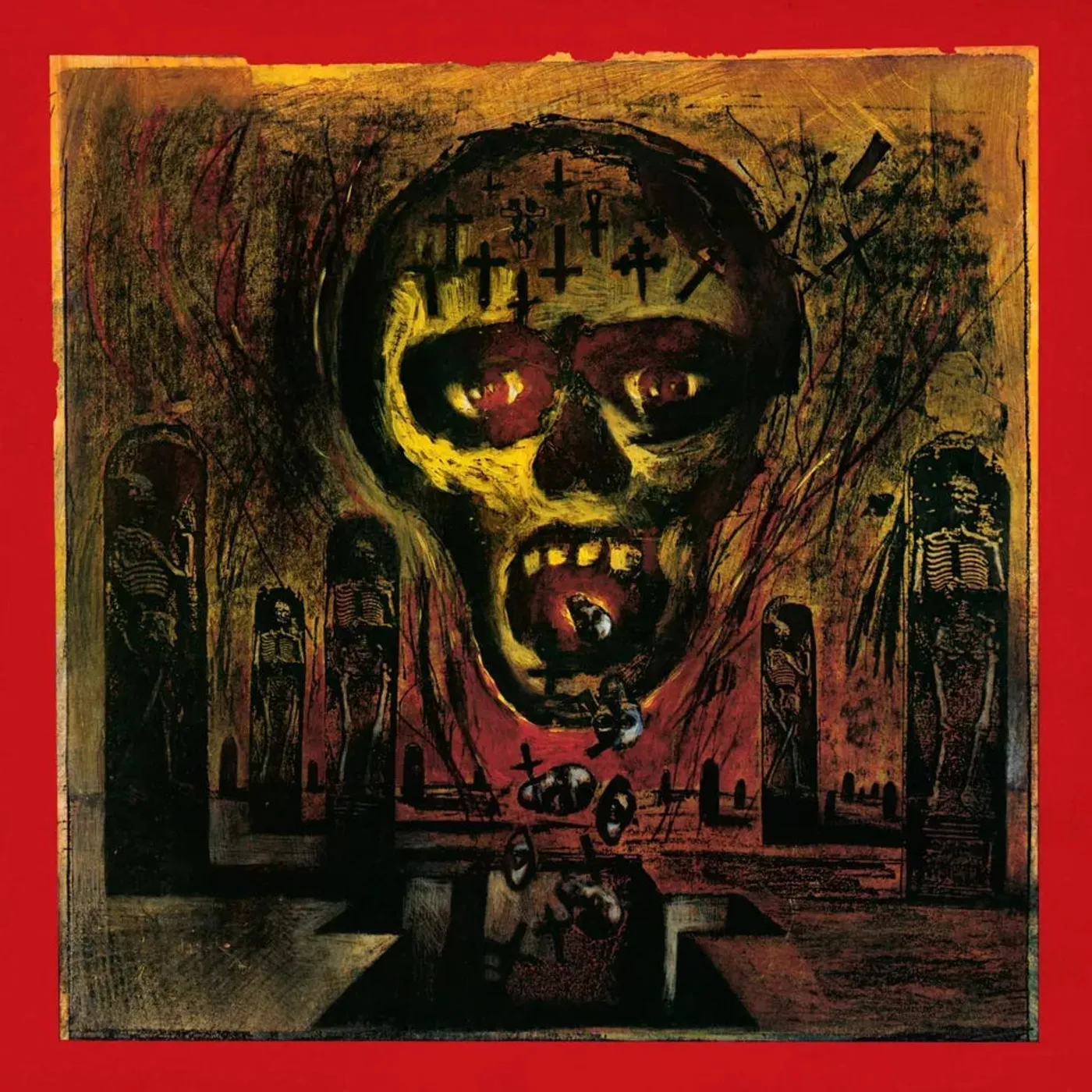 Slayer - Seasons In The Abyss. (Vinyl)