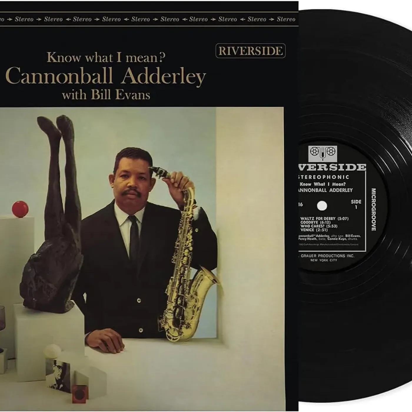 Cannonball Adderley, Bill Evans - Know What I Mean?