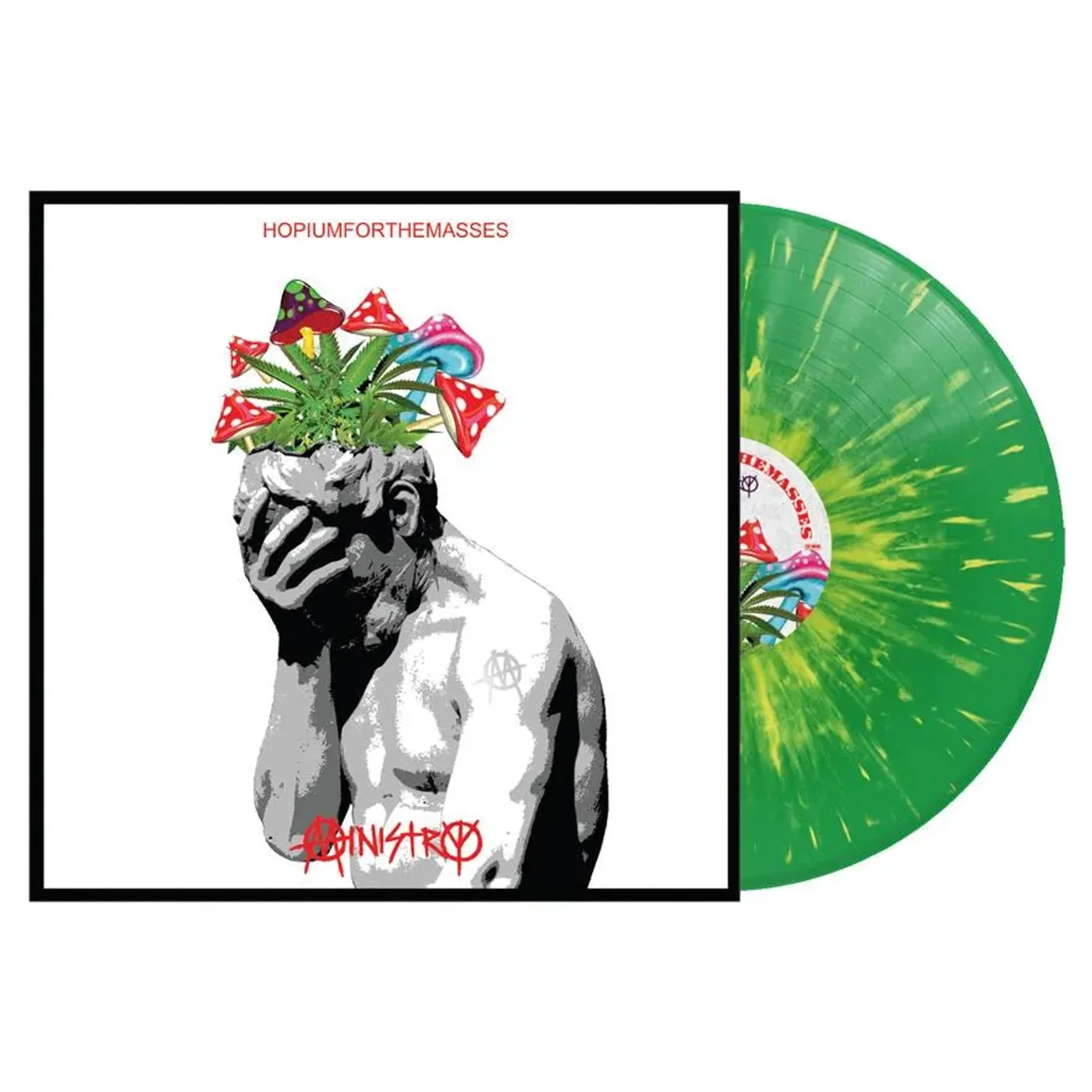 Ministry - Hopiumforthemasses (Vinyl)