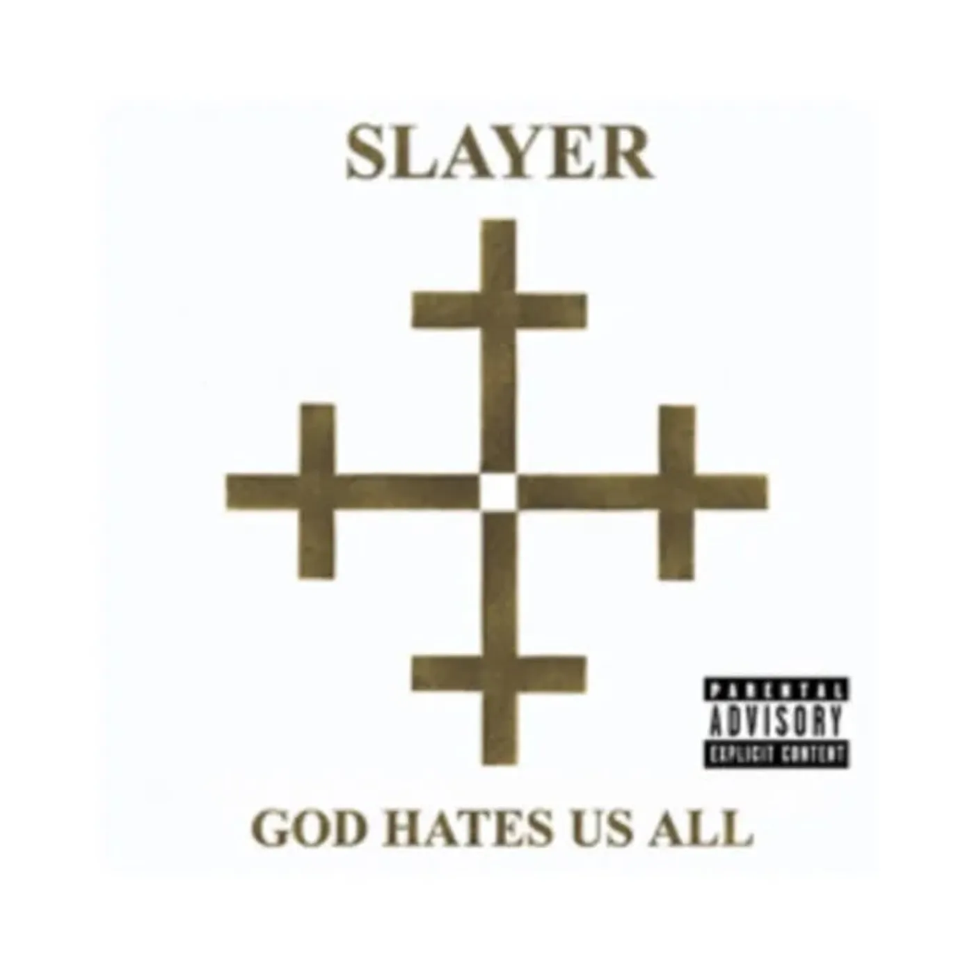 Slayer - God Hates Us All CD