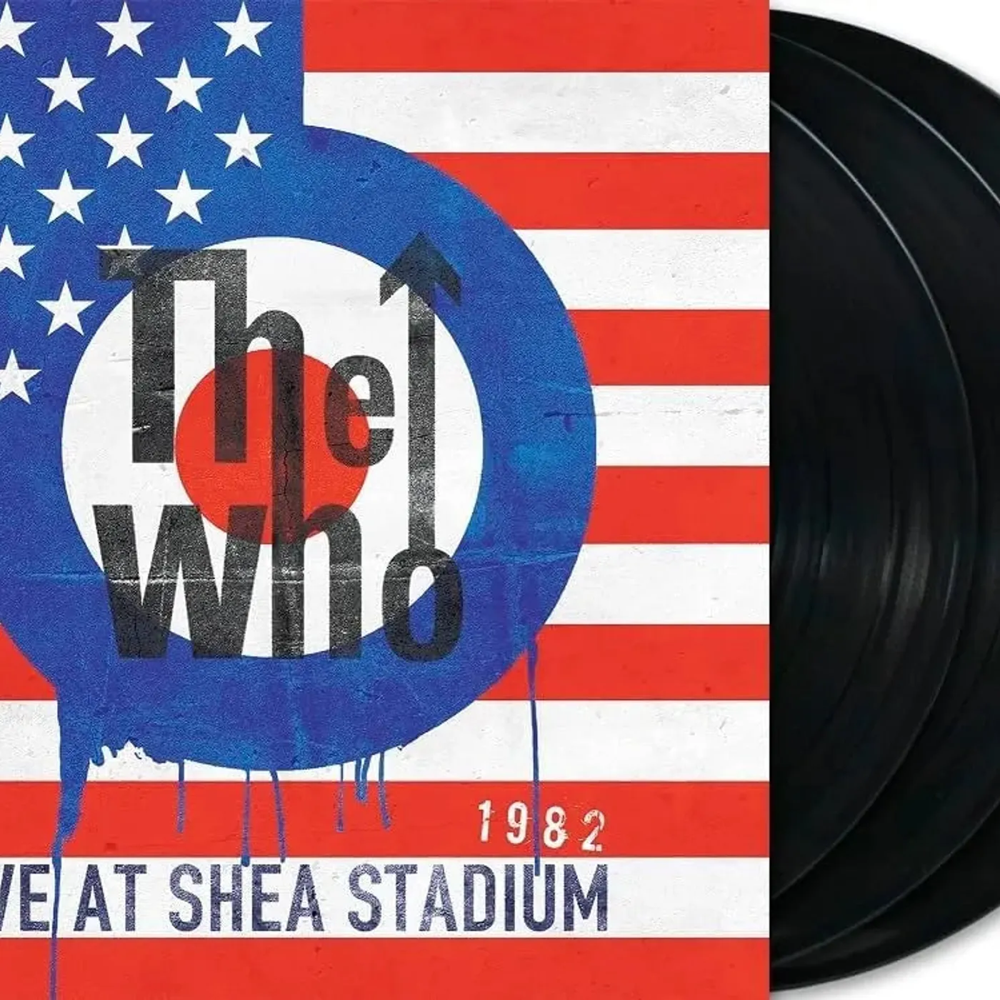 The Who - Live At Shea Stadium 1982