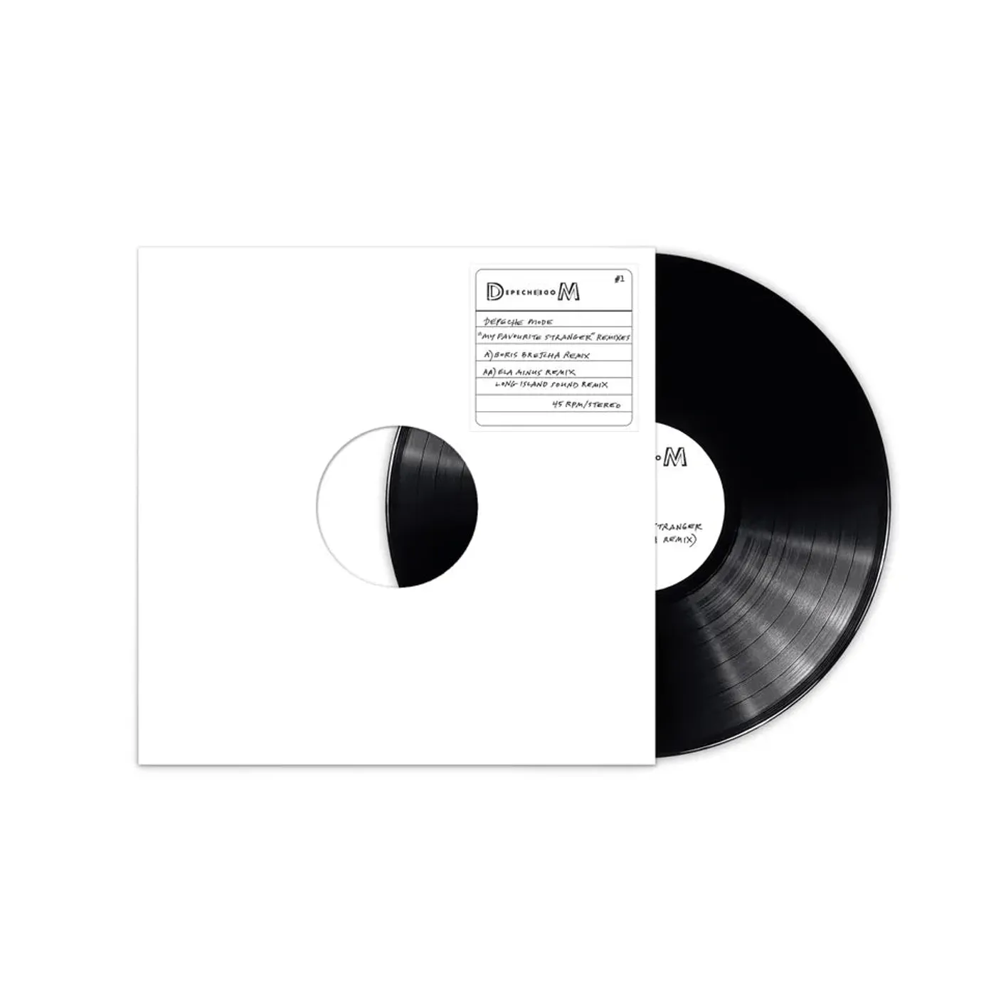Depeche Mode - My Favourite Stranger (remixes) 12" (Vinyl)