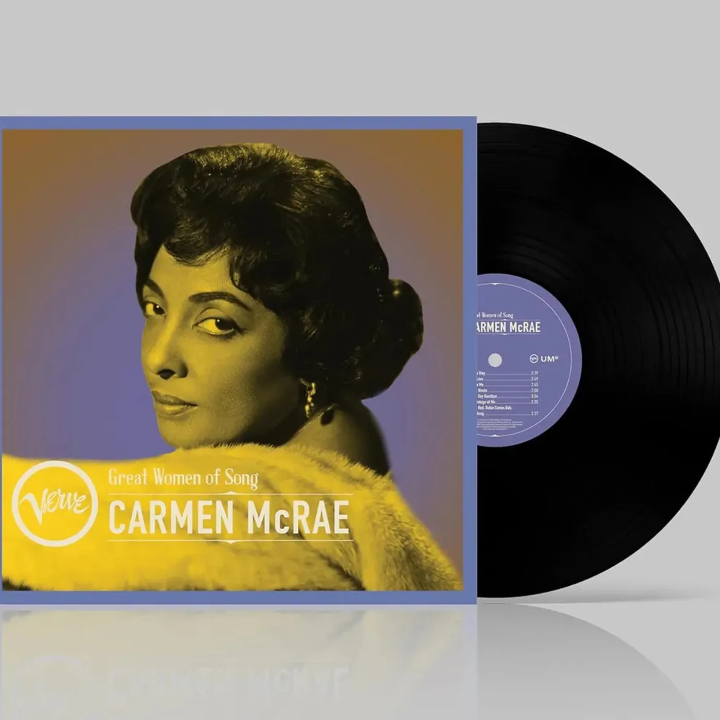 Carmen McRae - Great Women Of Song: Carmen McRae (Vinyl)