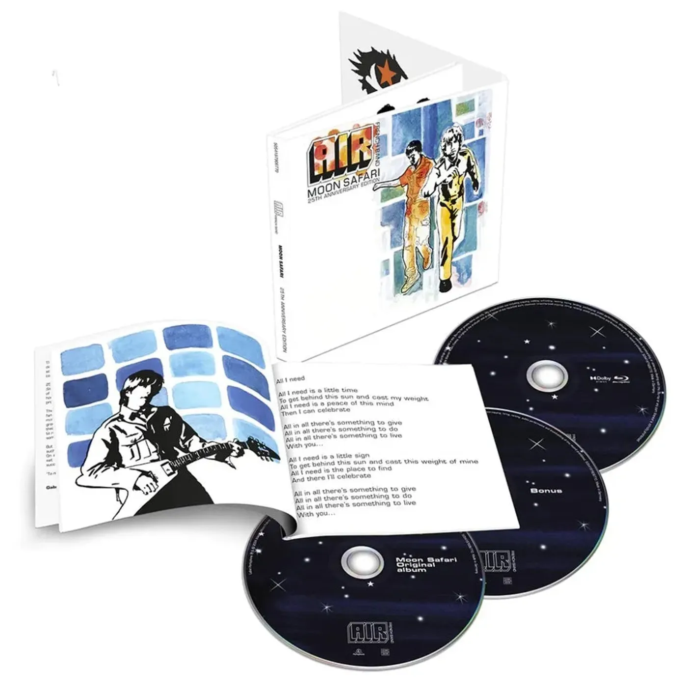 Air - Moon Safari.
