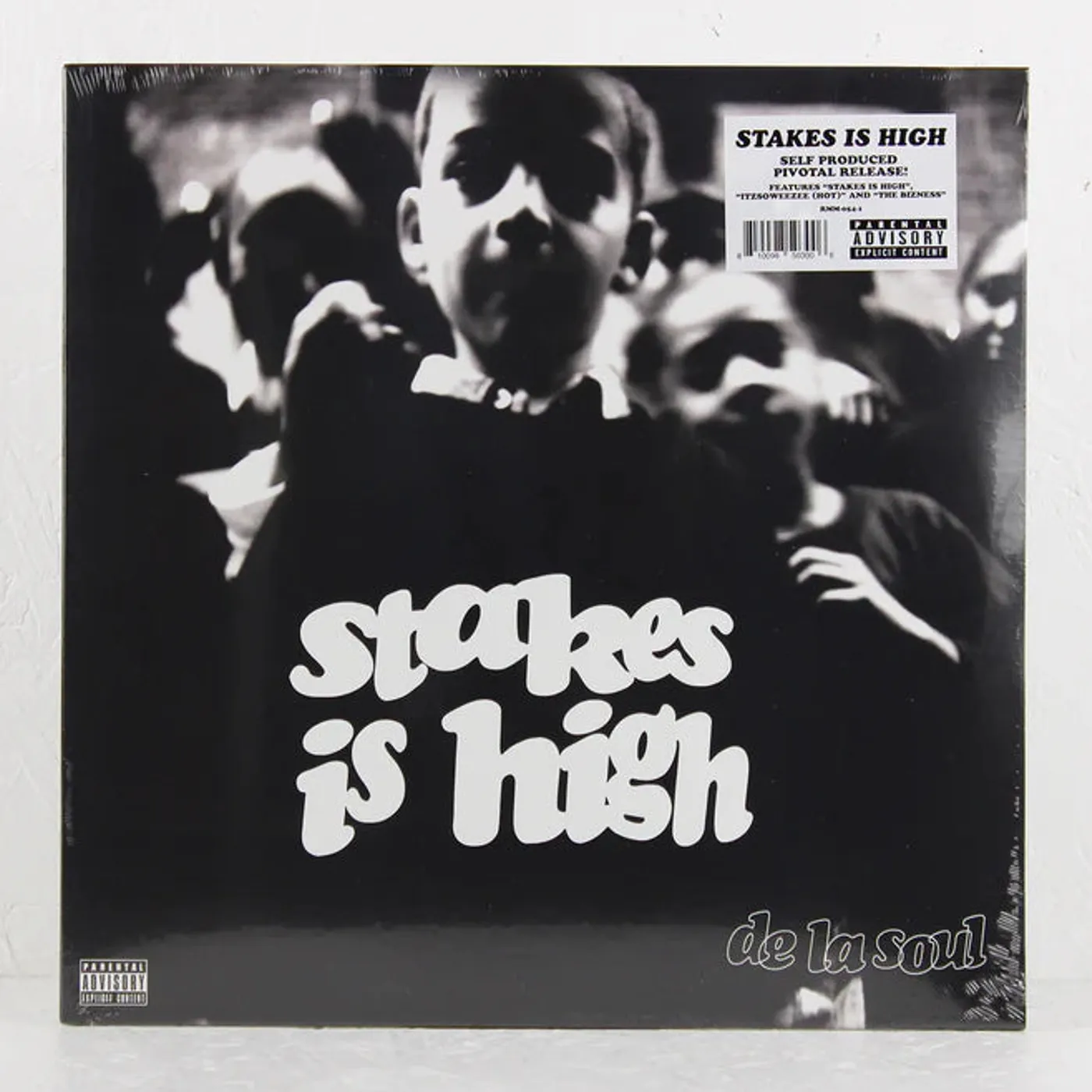 De La Soul - Stakes Is High