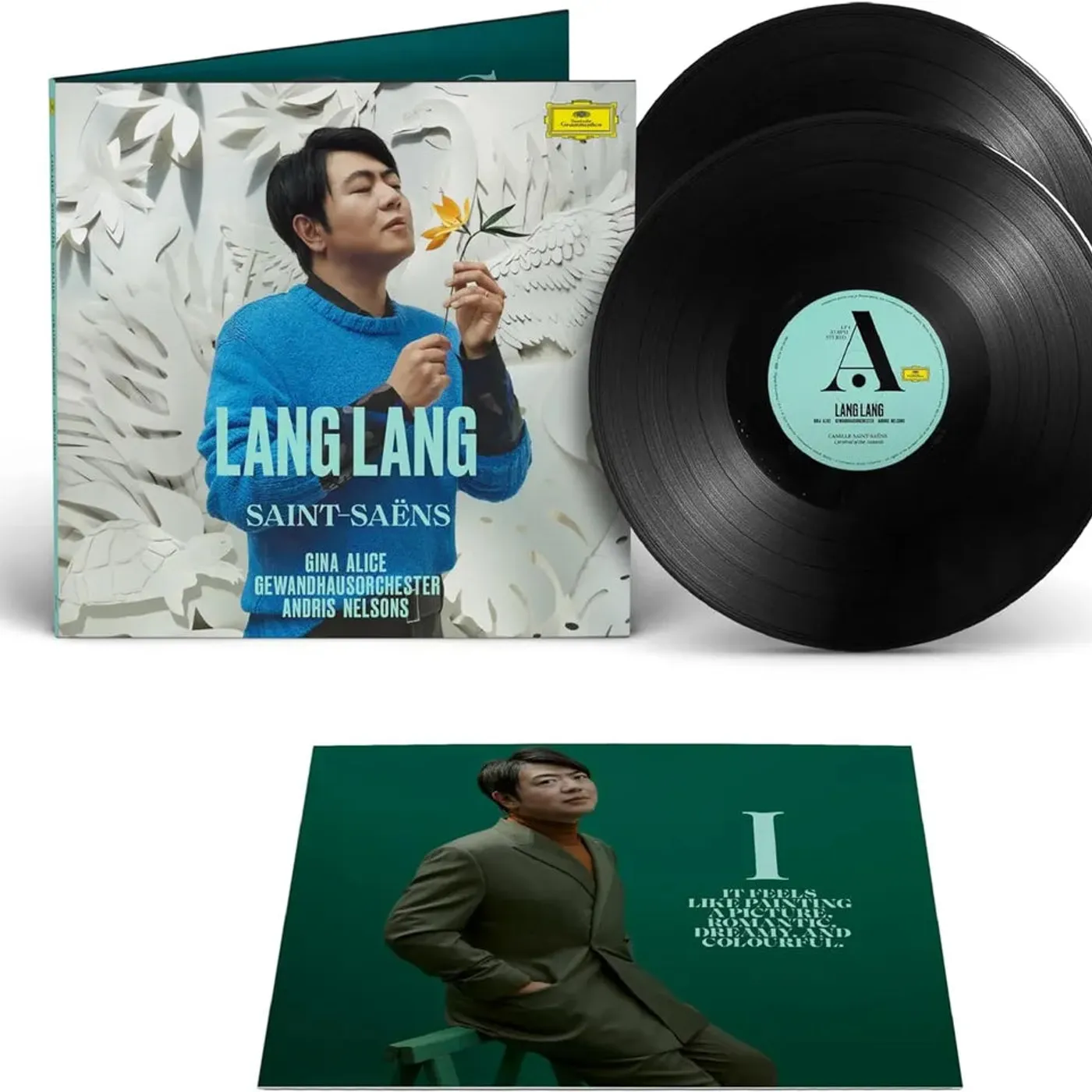 Lang Lang - Saint-Saëns
