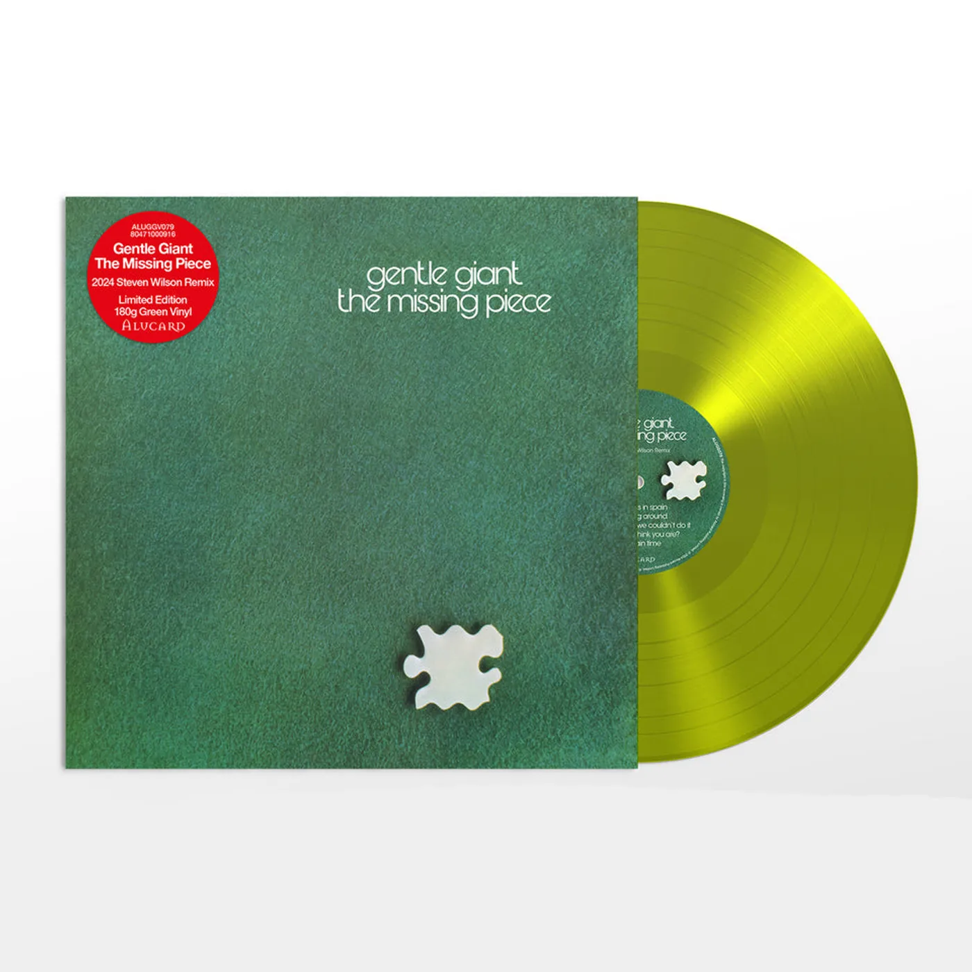 Gentle Giant - The Missing Piece (Steven Wilson)