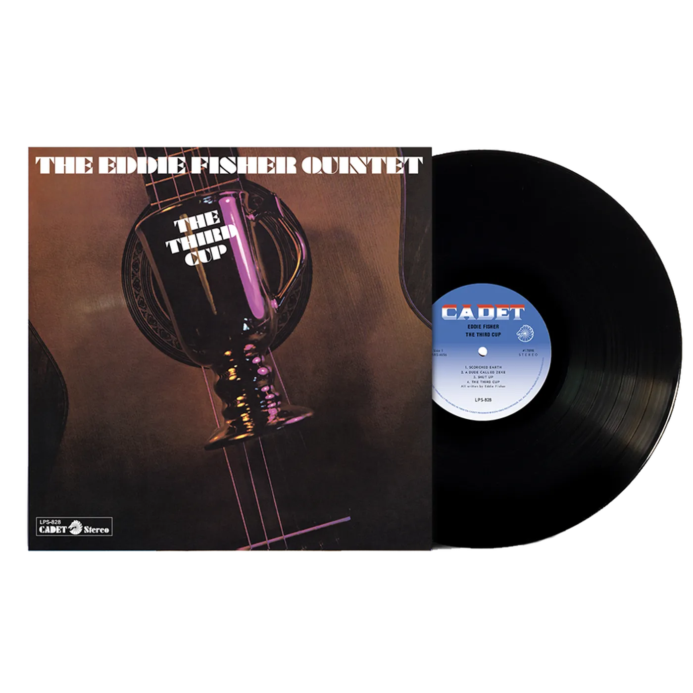 Eddie Fisher Quintet - The Third Cup