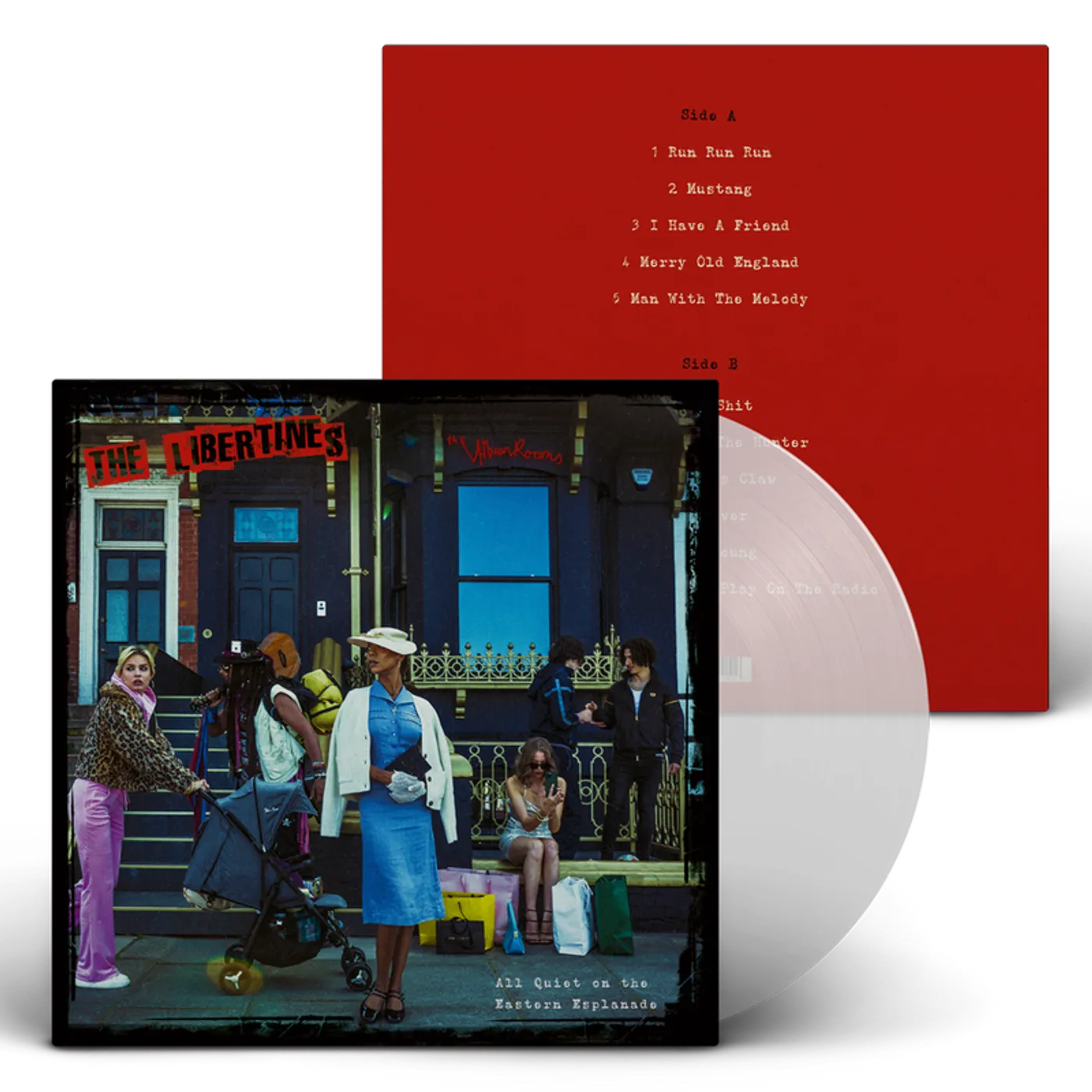 The Libertines LP - All Quiet On The Eastern Esplanade (Vinyl)