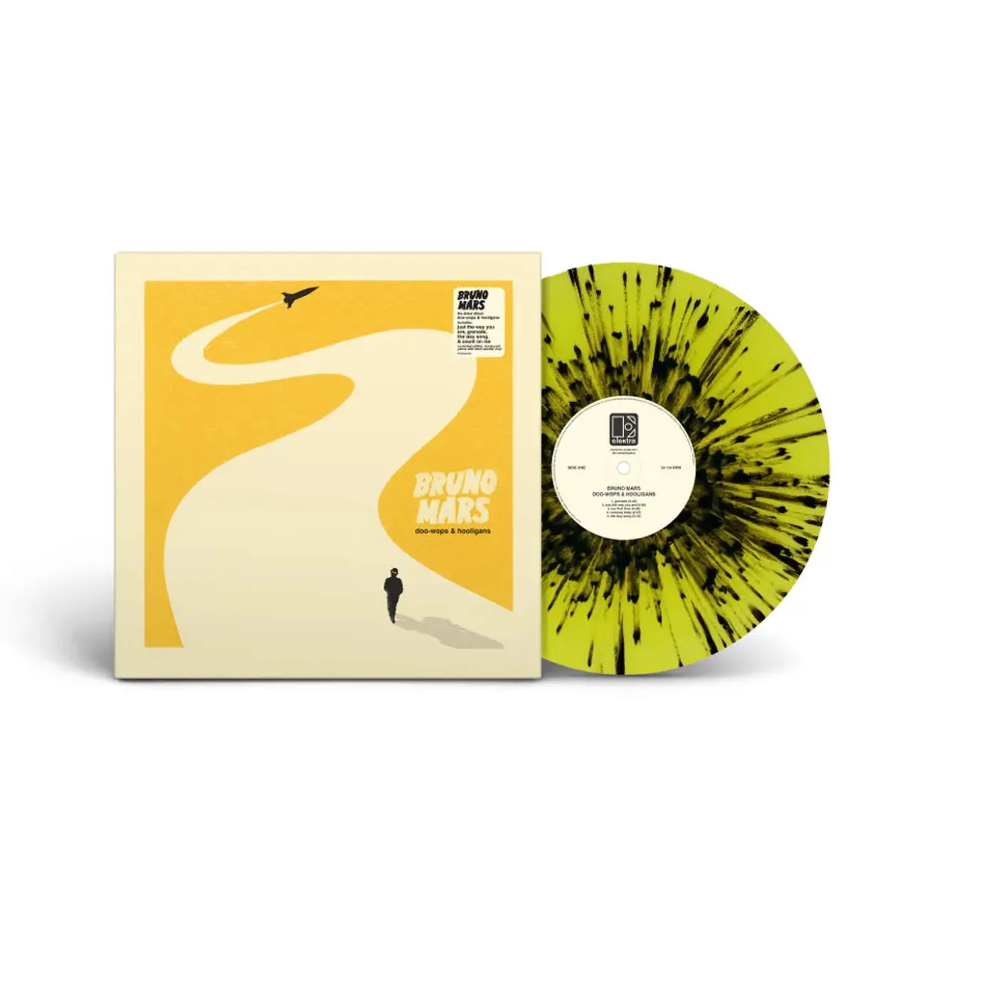 Bruno Mars - Doo-Wops & Hooligans.