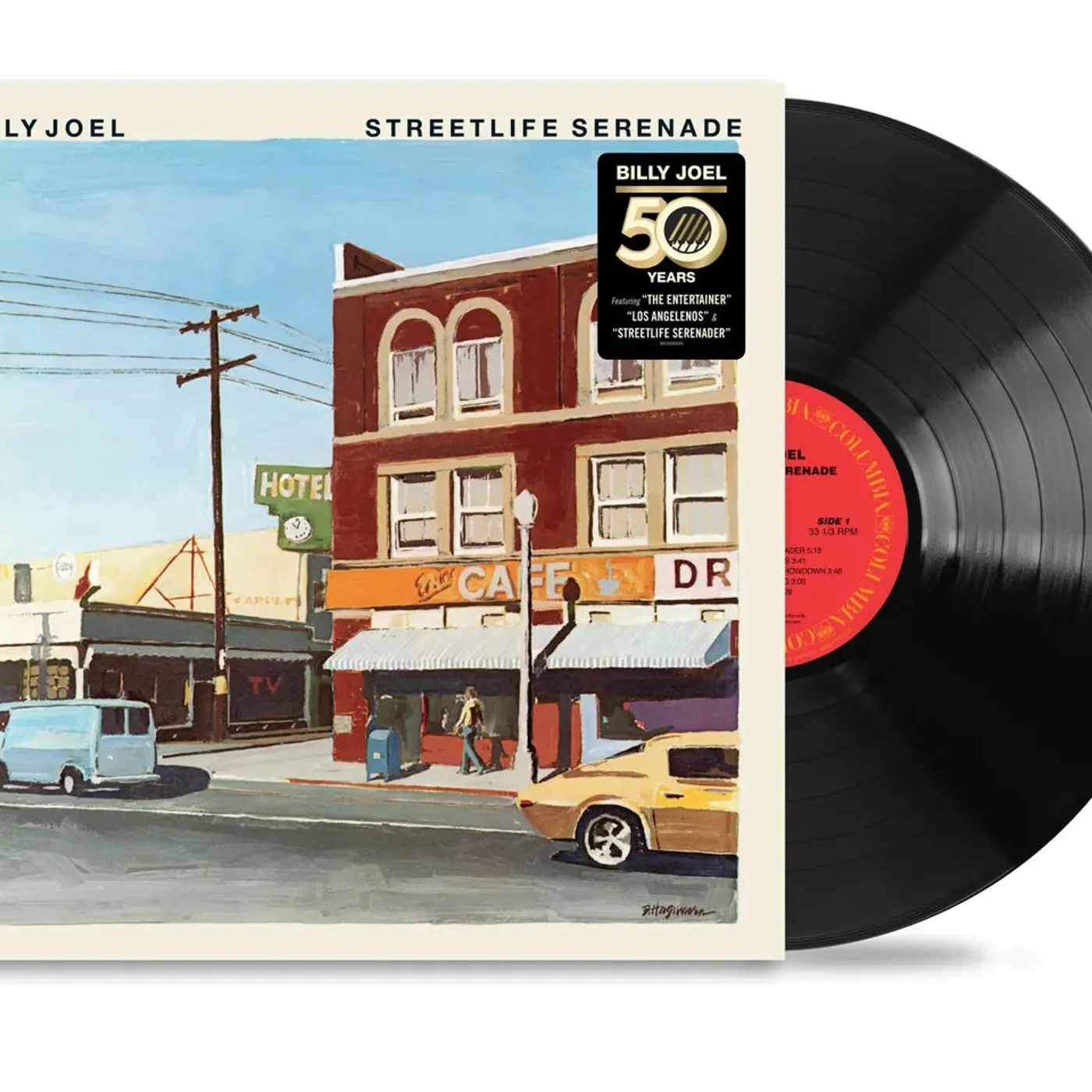 Billy Joel - Streetlife Serenade