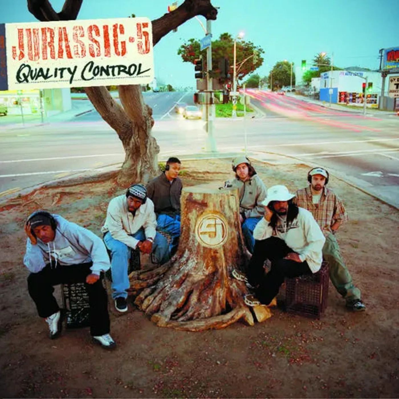 Jurassic 5 Power In Numbers Vinyl Record Jurassic 5 Power In Numbers Vinyl Record