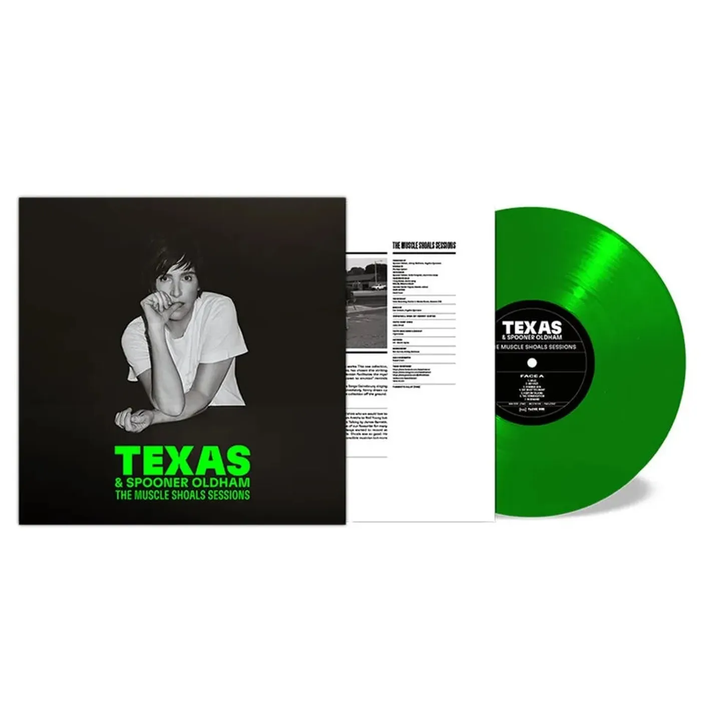 Texas - The Muscle Shoals Session