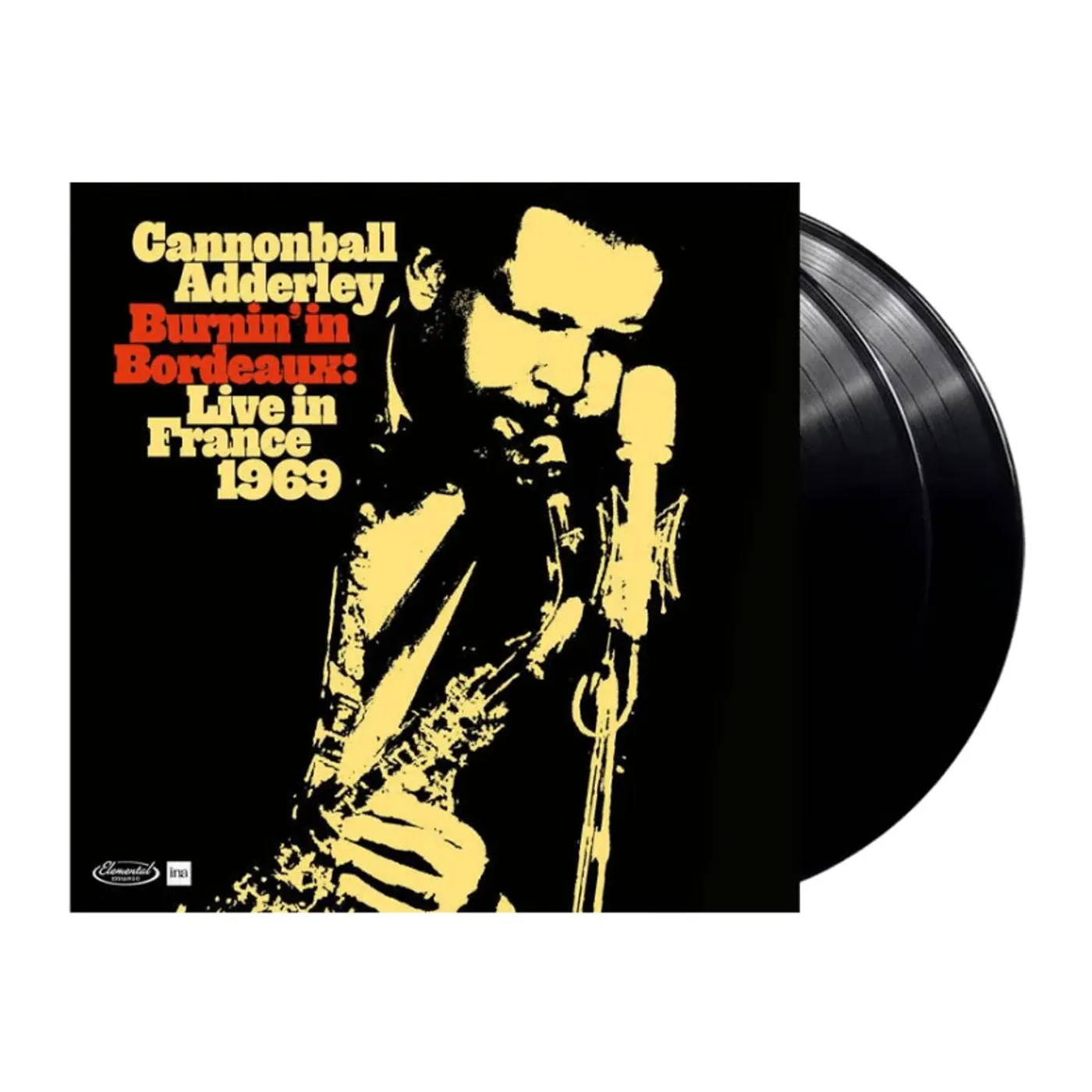 Cannonball Adderley - Burnin In bordeaux Live In France RSD 2024