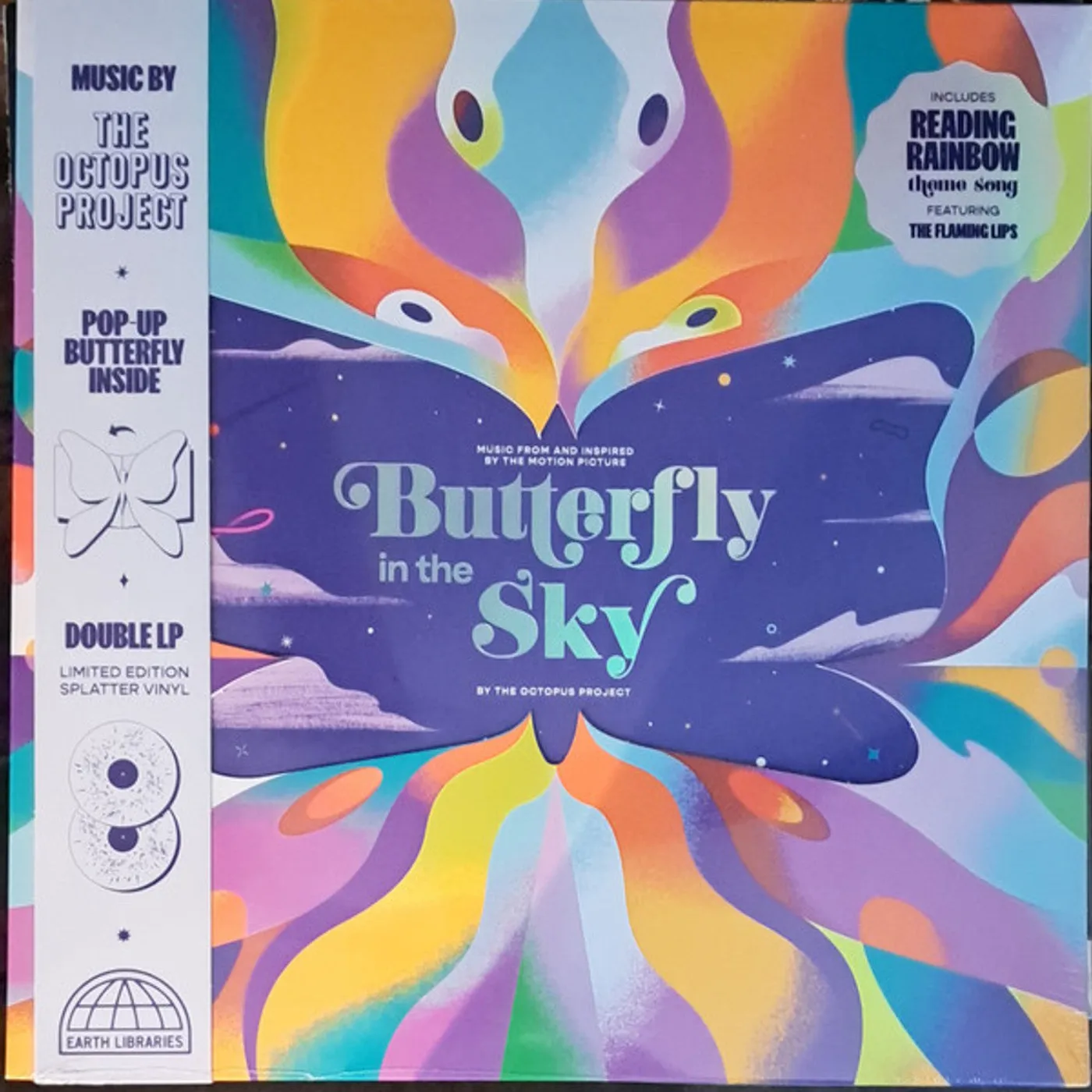 The Octopus Project, Flaming Lips - Butterfly In the Sky RSD 2024