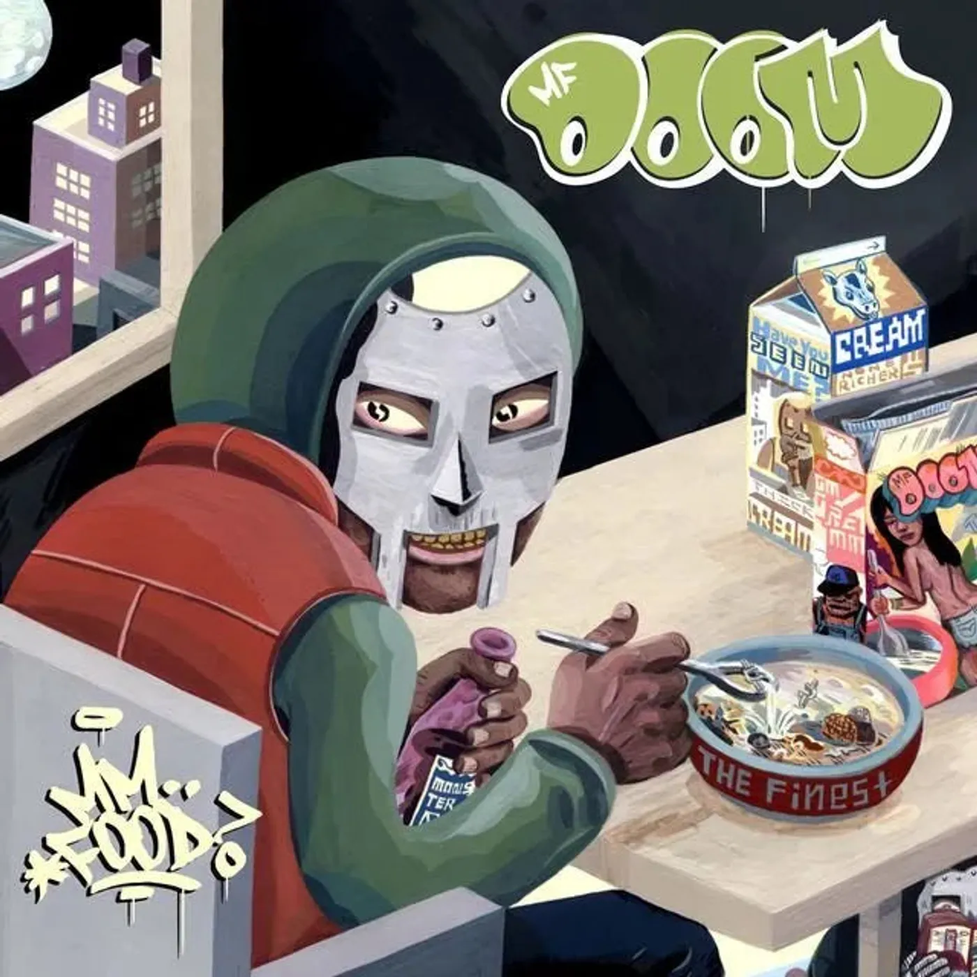 MF DOOM MM...Food