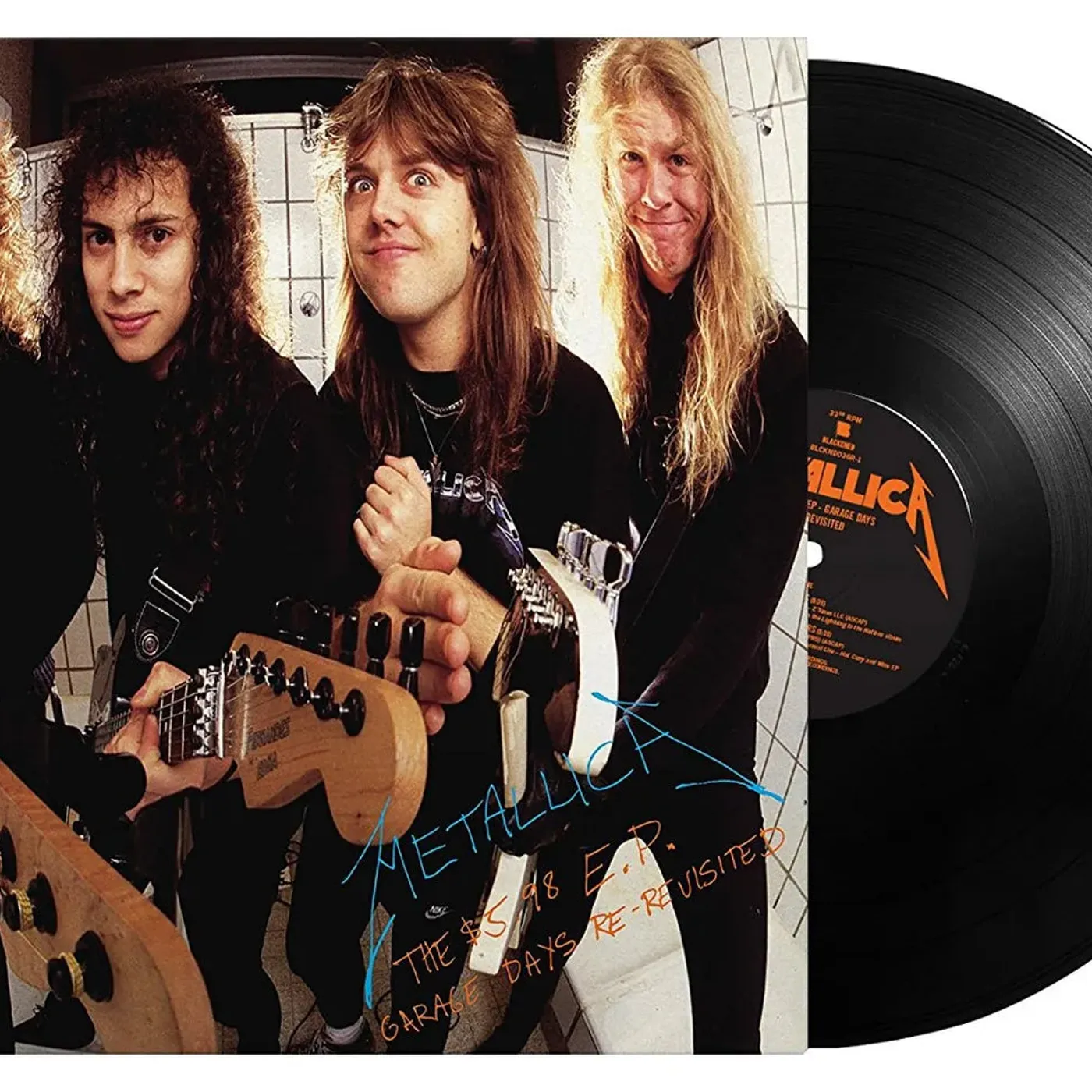 Metallica - The 5,98 E.P. Garage Days ReVisited