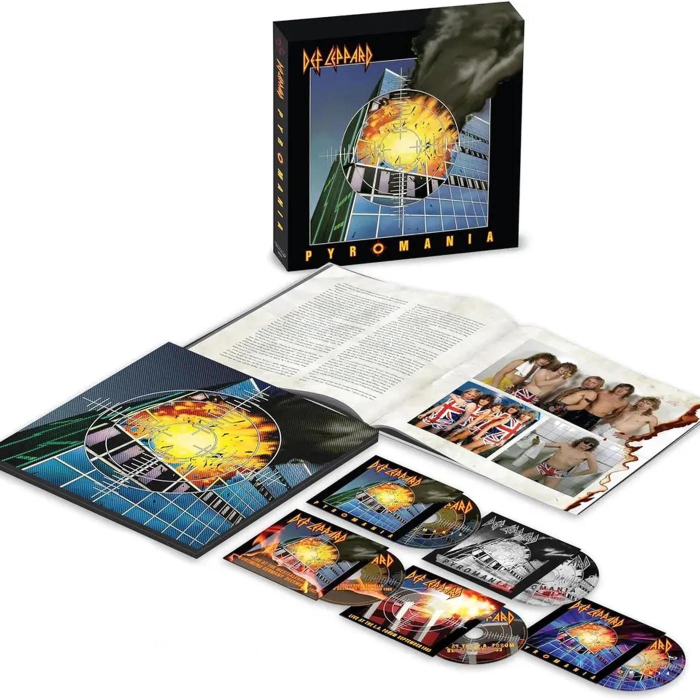 Def Leppard - Pyromania 40th