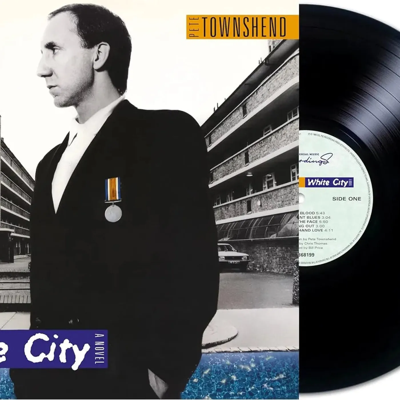 Pete Townsend Pete Townshend - White City: A Novel