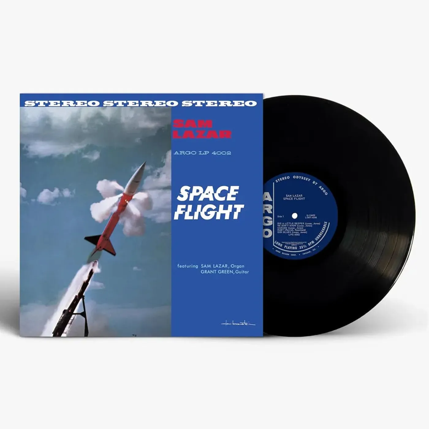 Sam Lazar - Space Flight (Verve By Request)