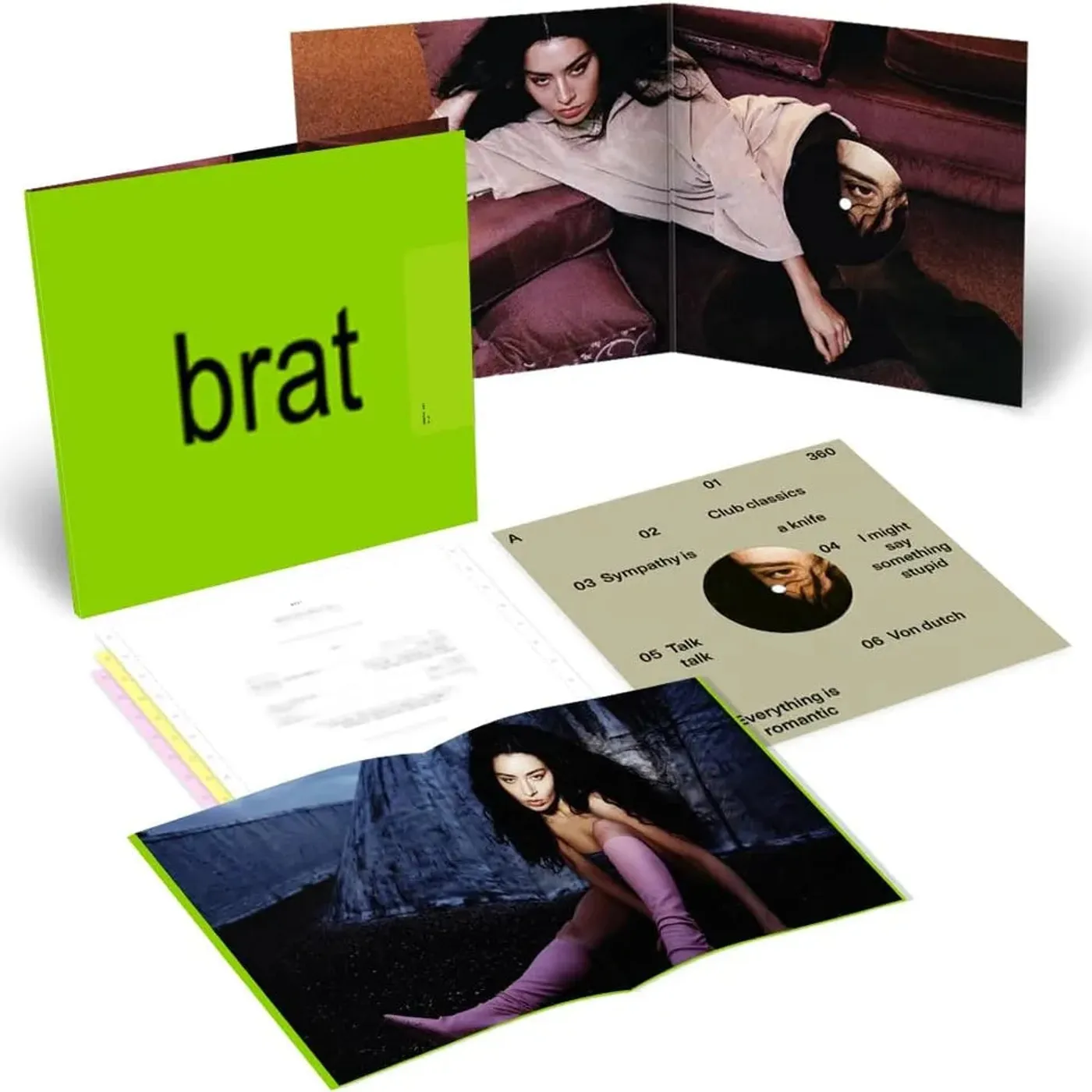 Charli XCX - brat
