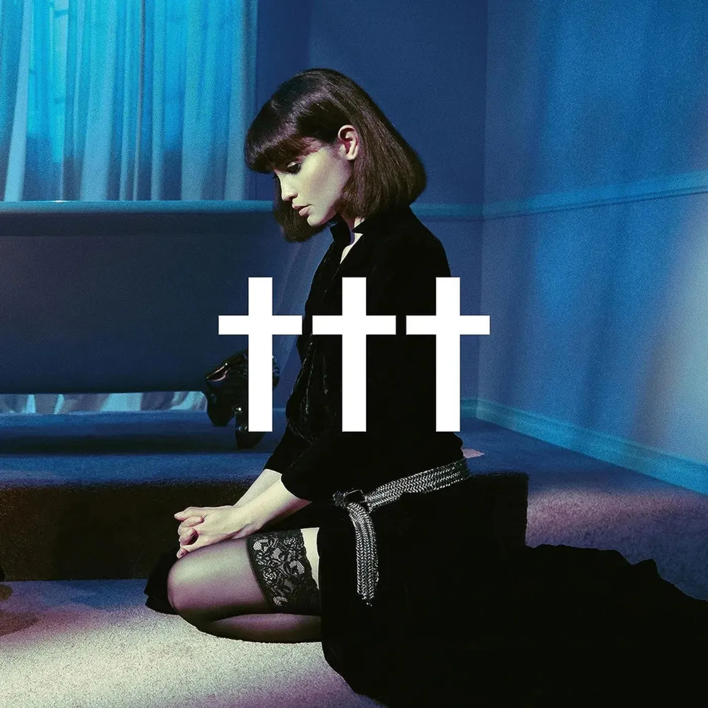 ✝✝✝ (Crosses) - Goodnight, God Bless, I Love U, Delete 2LP