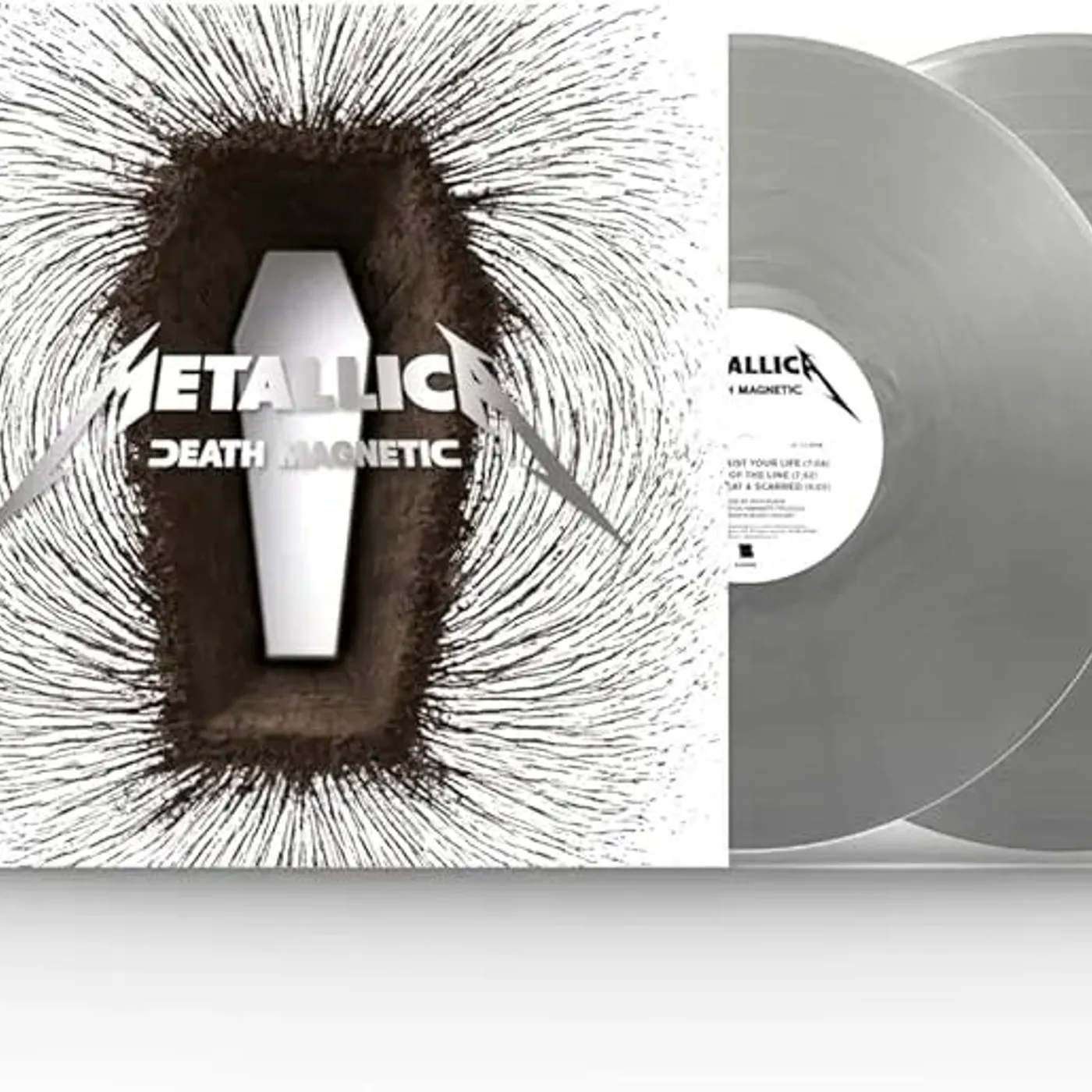 Metallica - Death Magnetic (Silver)
