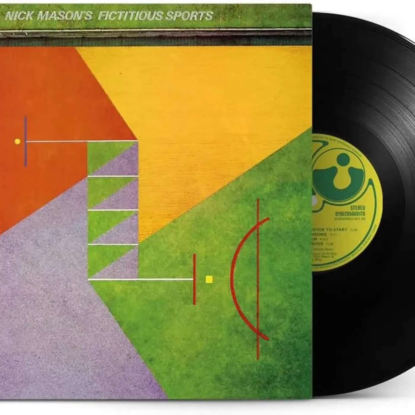 Nick Mason - Nick Mason's Fictitious Sports