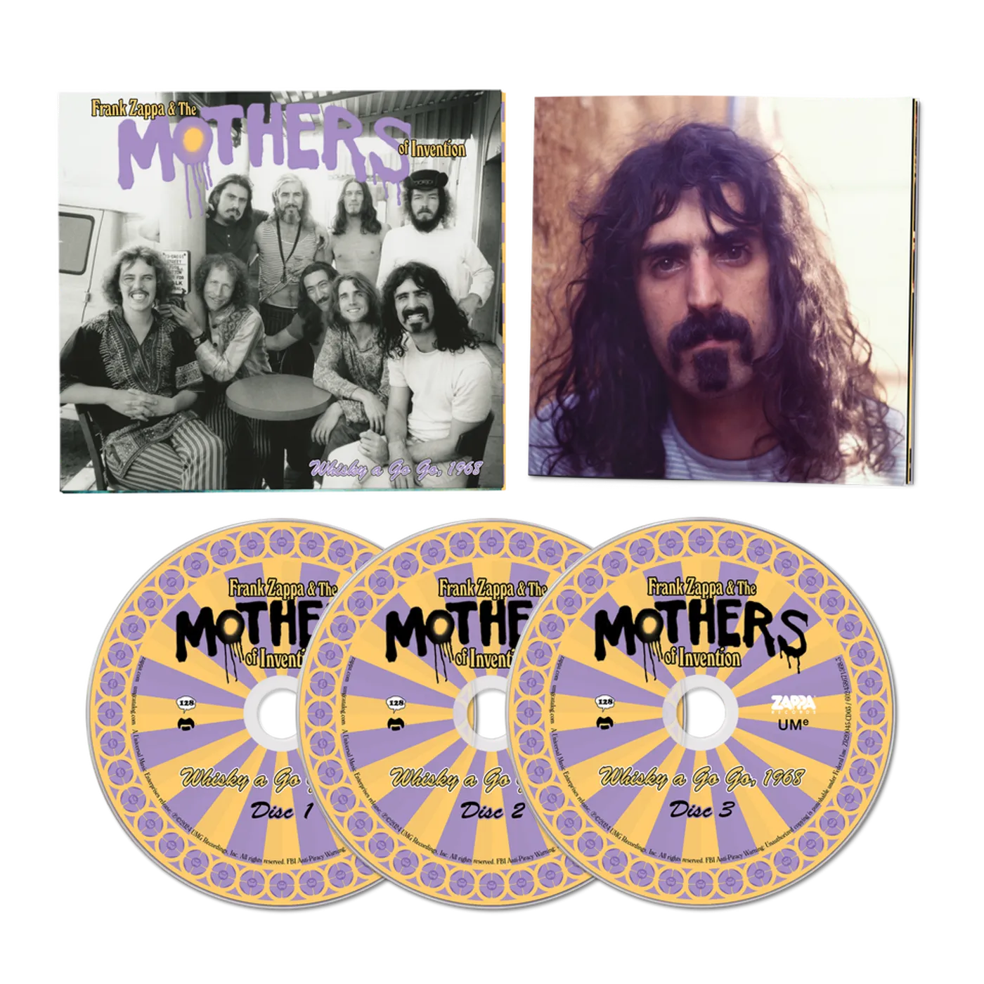 Frank Zappa - Live at the Whisky A Go Go, 1968