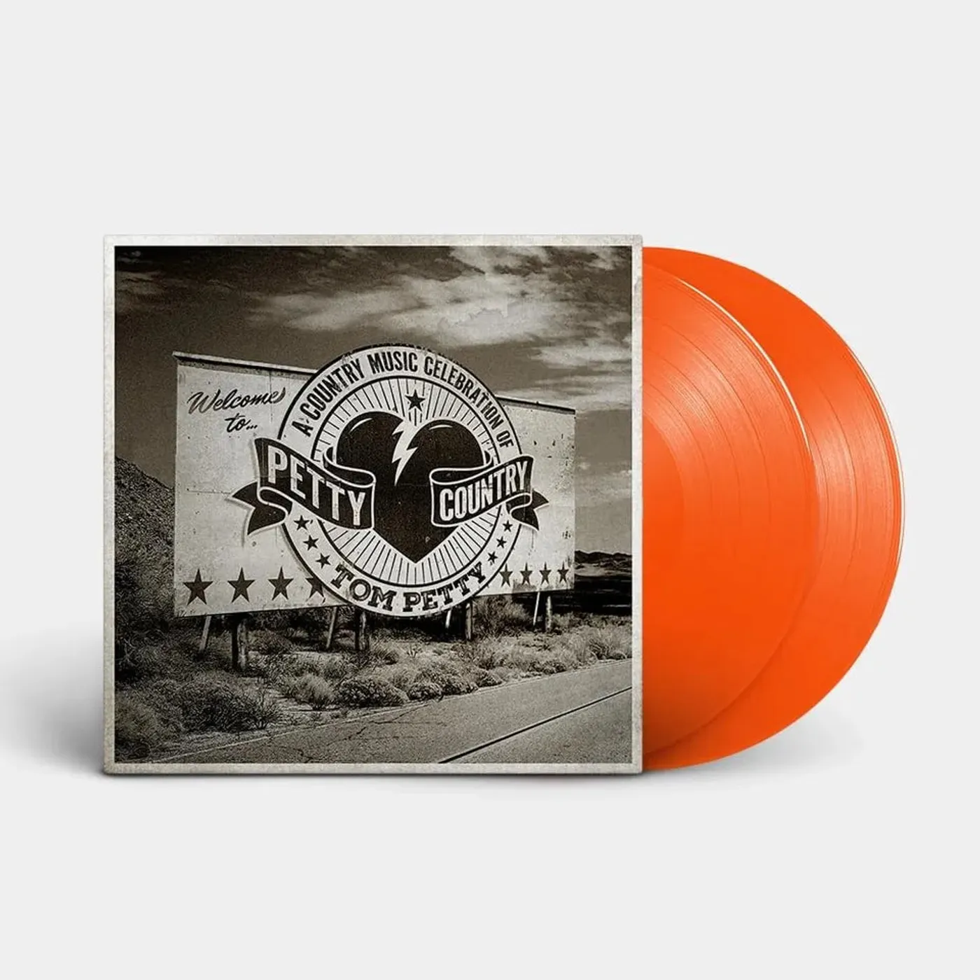 Ýmsir Tom Petty ofl. - Petty Country: A Country Music Celebration