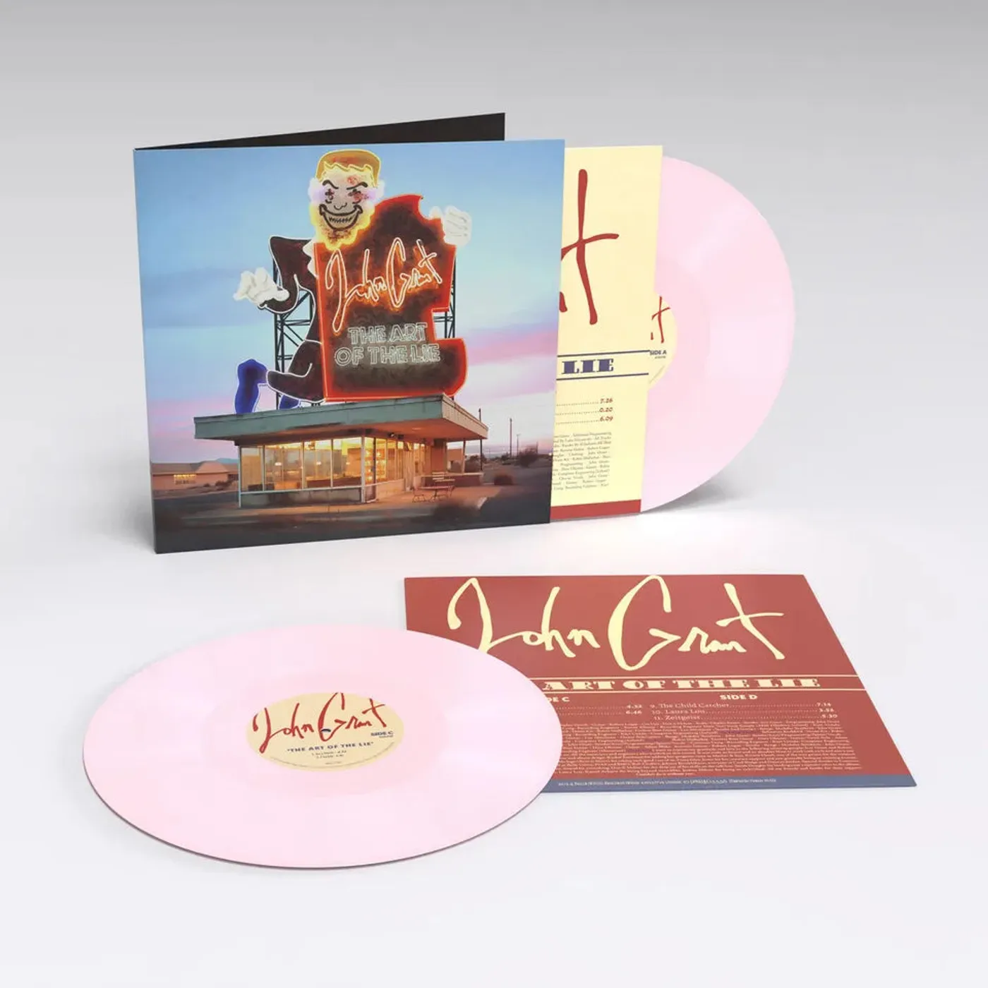 John Grant - The Art of the Lie
