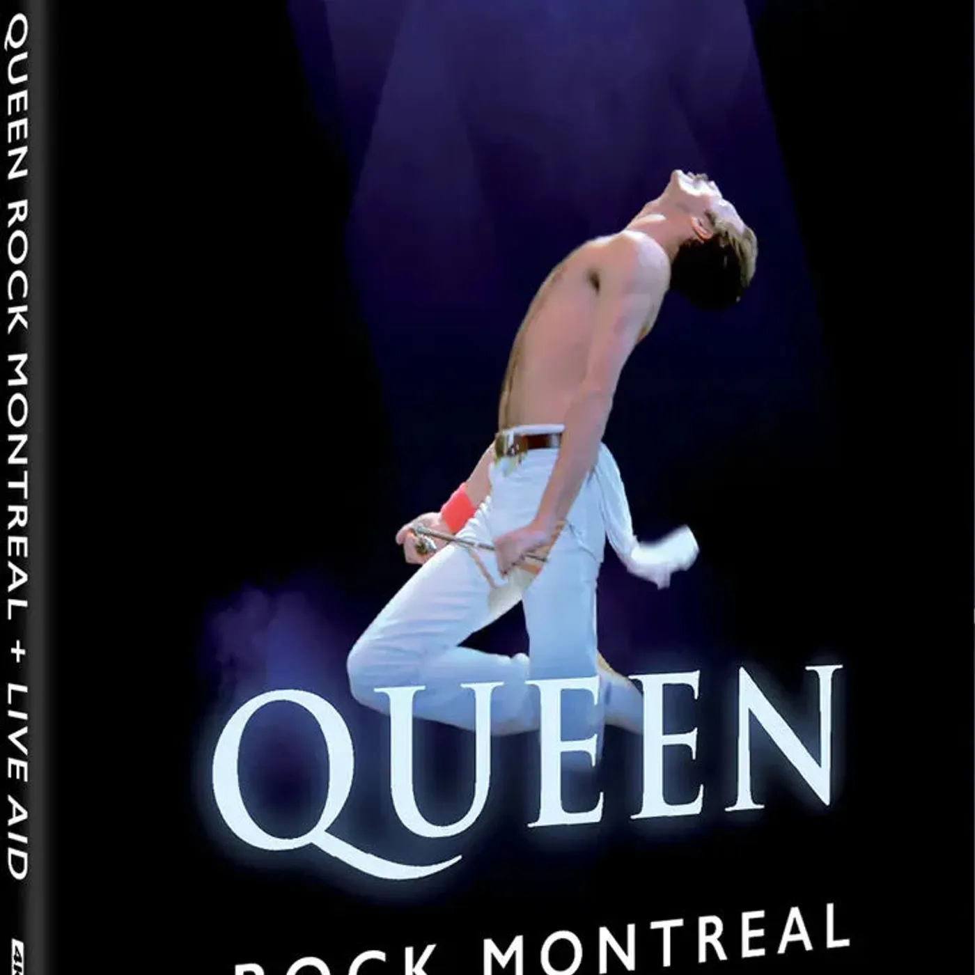 Queen - Queen Rock Montreal + Live Aid 4K ultra