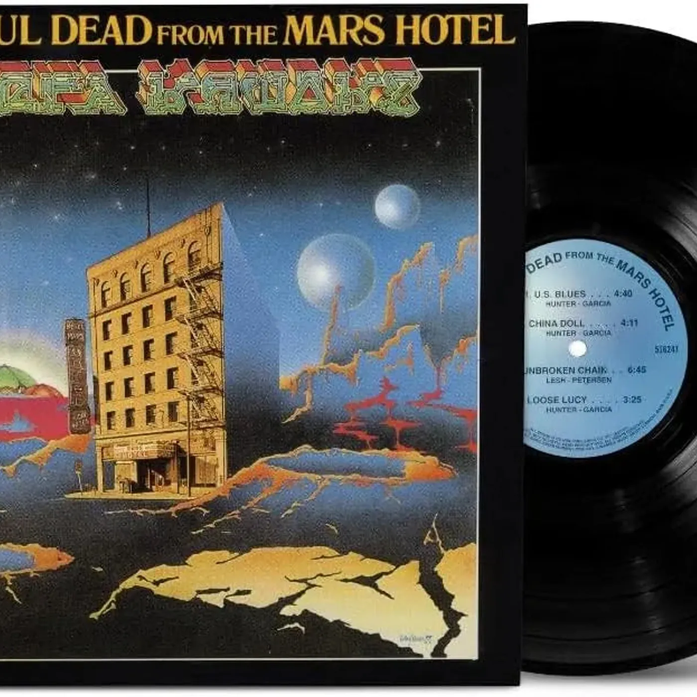 Grateful Dead - From the Mars Hotel (50th Anni.