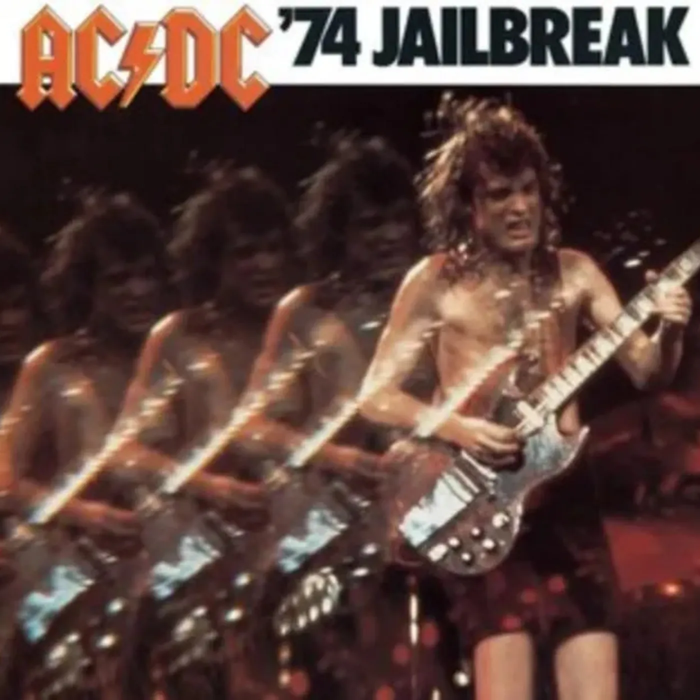 AC/DC - 74 Jailbreak (Gold)