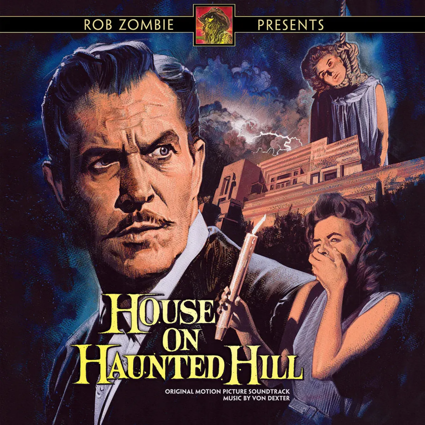Von Dexter - House on Haunted Hill