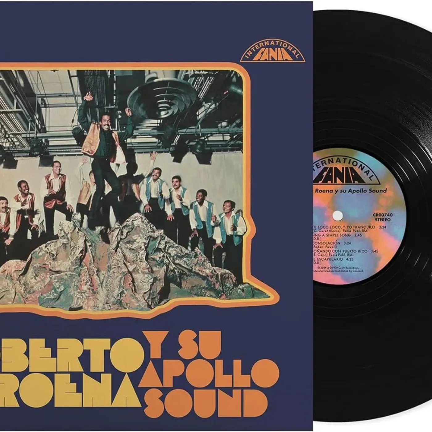 Roberto Roena Y Su Apollo Sound Roberto Roena y su Apollo Sound