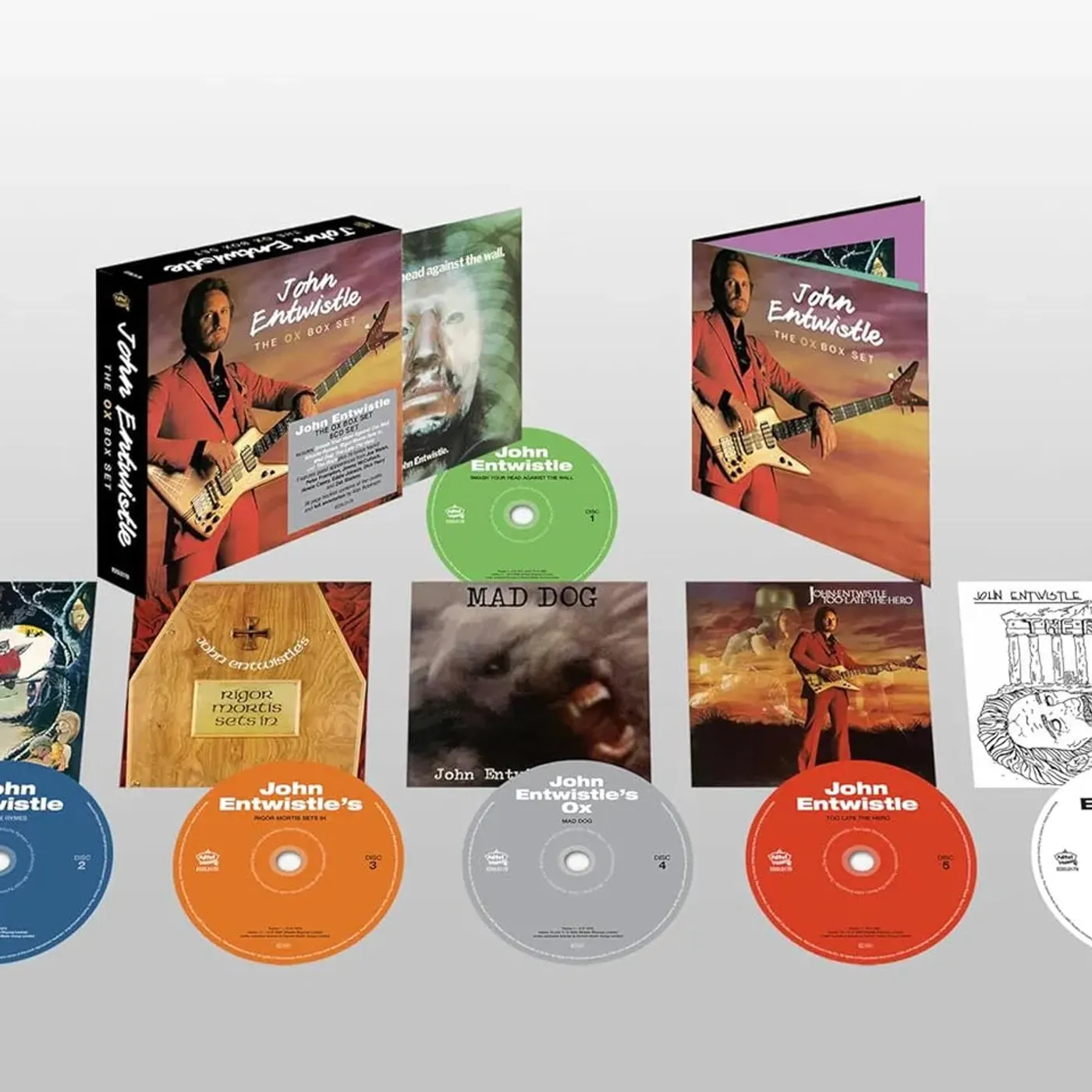 John Entwistle - The Ox Box Set 6CD