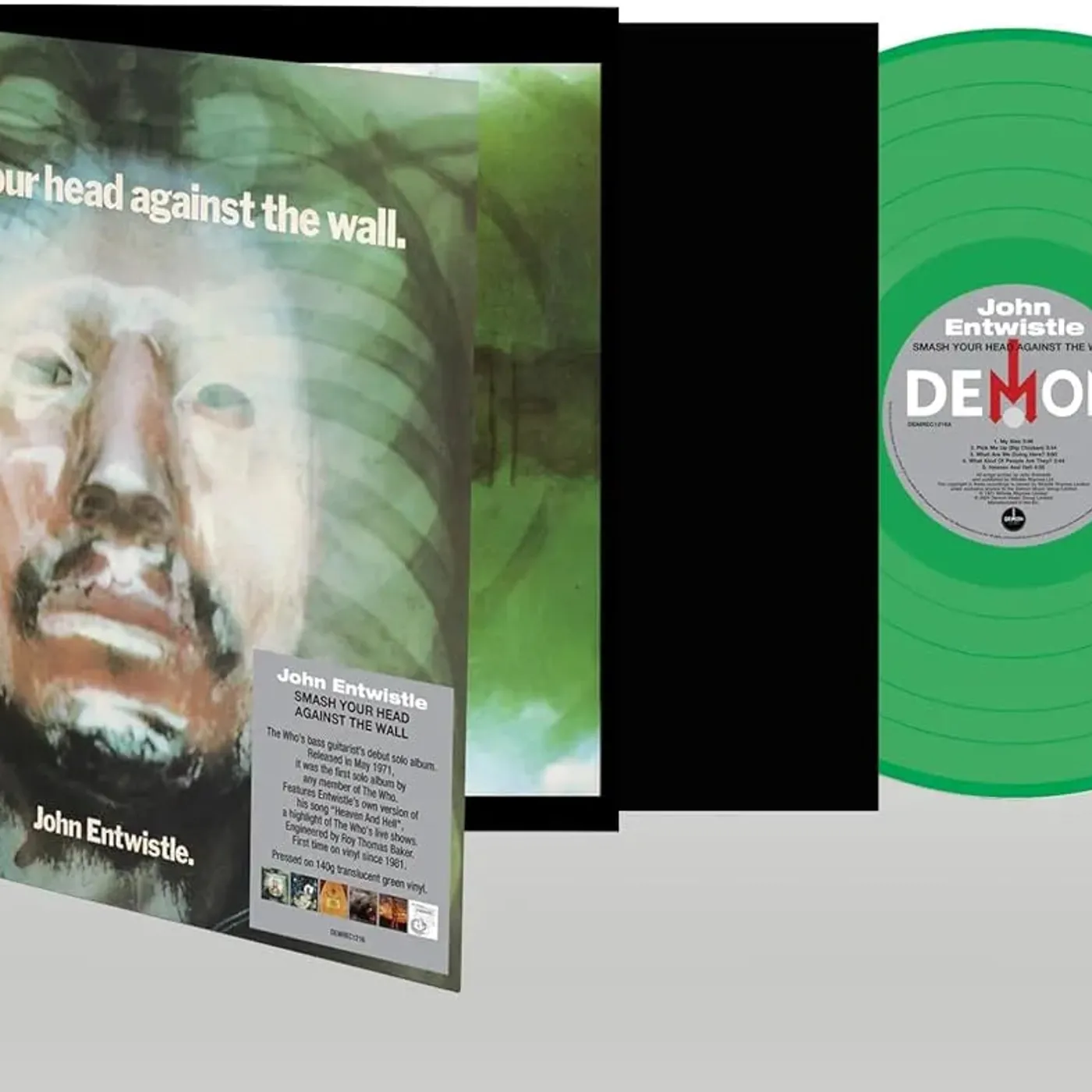 John Entwistle - Smash Your Head Against The Wall