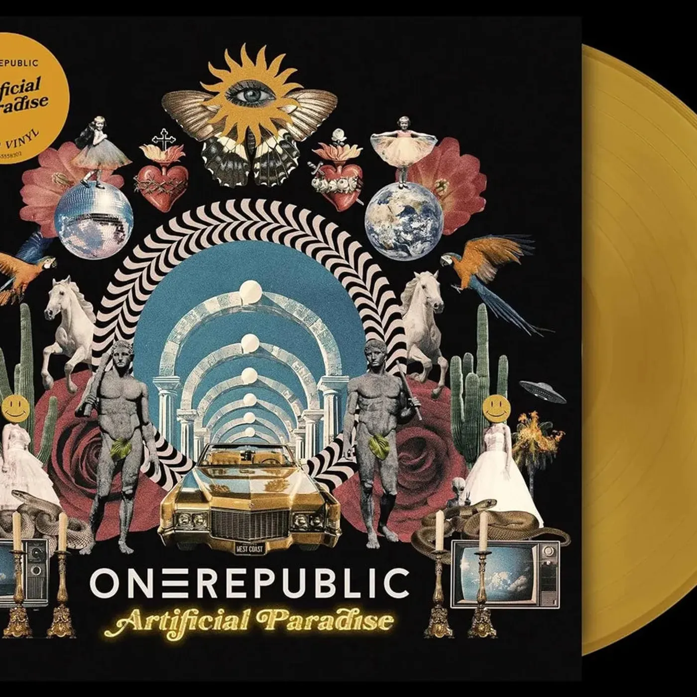 OneRepublic - Artificial Paradise