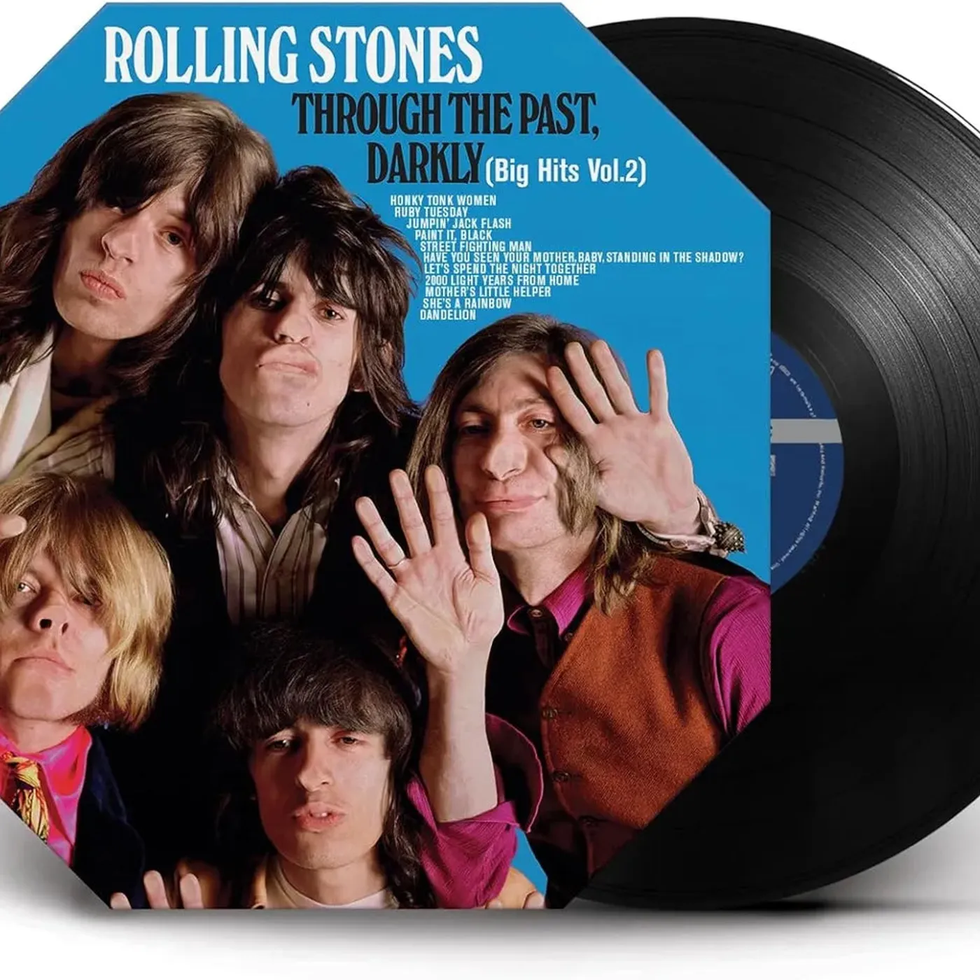 The Rolling Stones- Through The Past, Darkly Big Hits 2