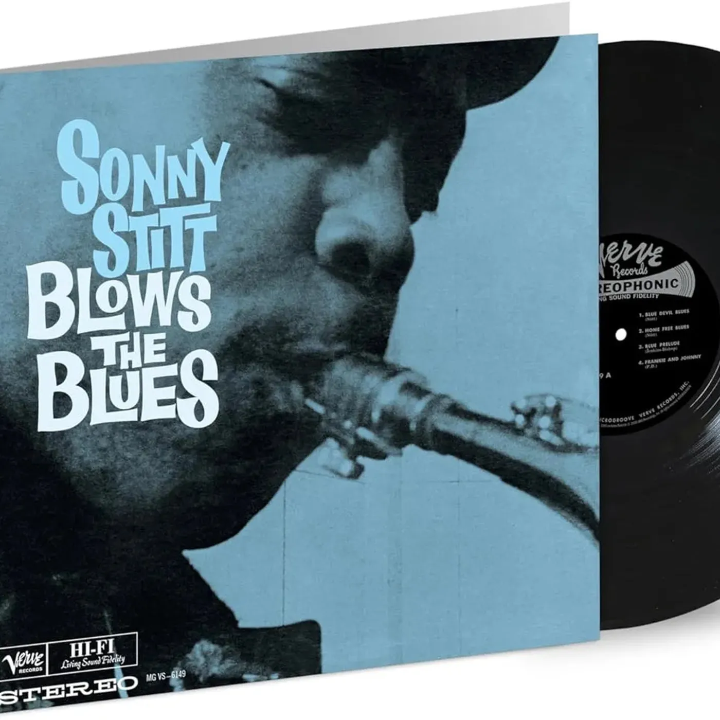 Sonny Sitt - Blows The Blues (Acoustic Sounds)