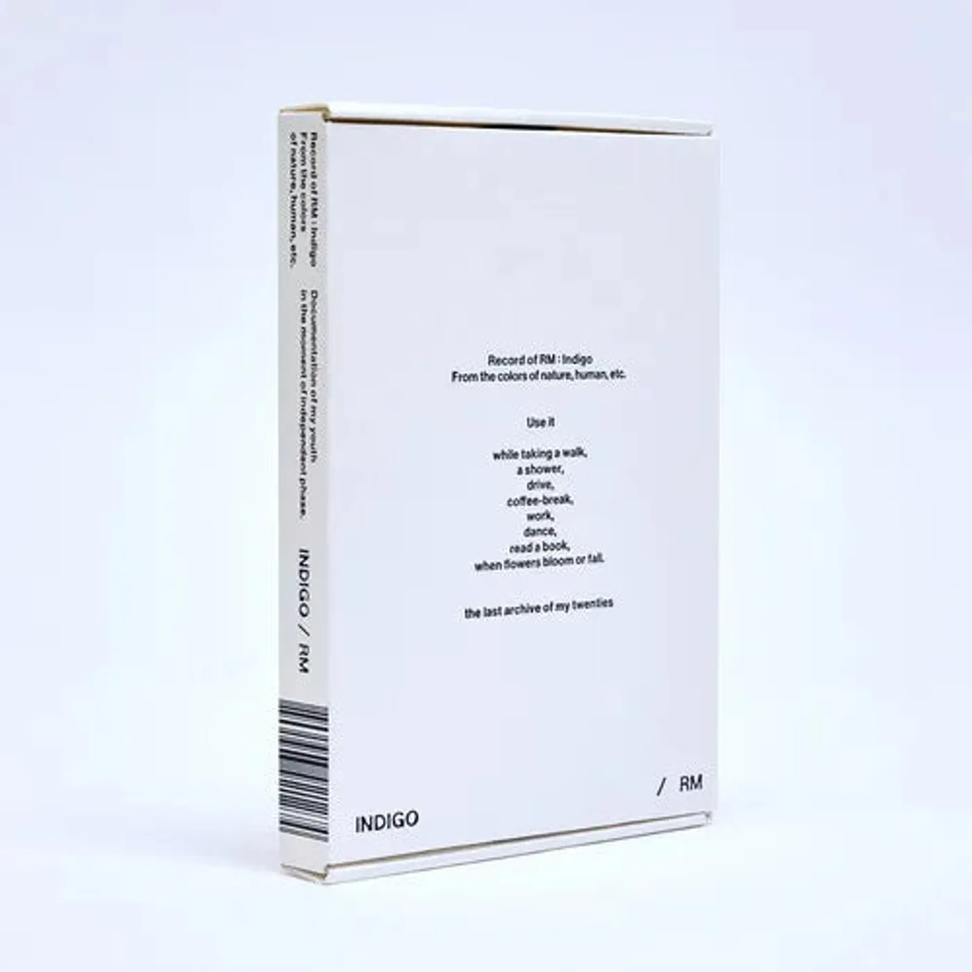 RM (BTS) - Indigo