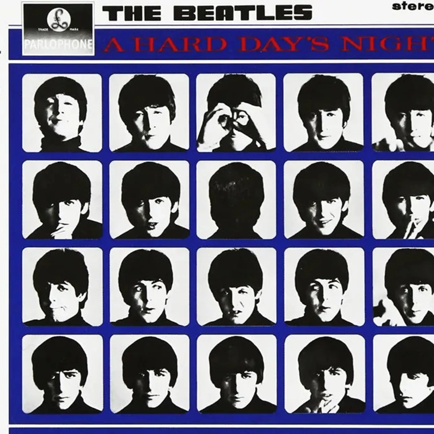 The Beatles- A Hard Day's Night
