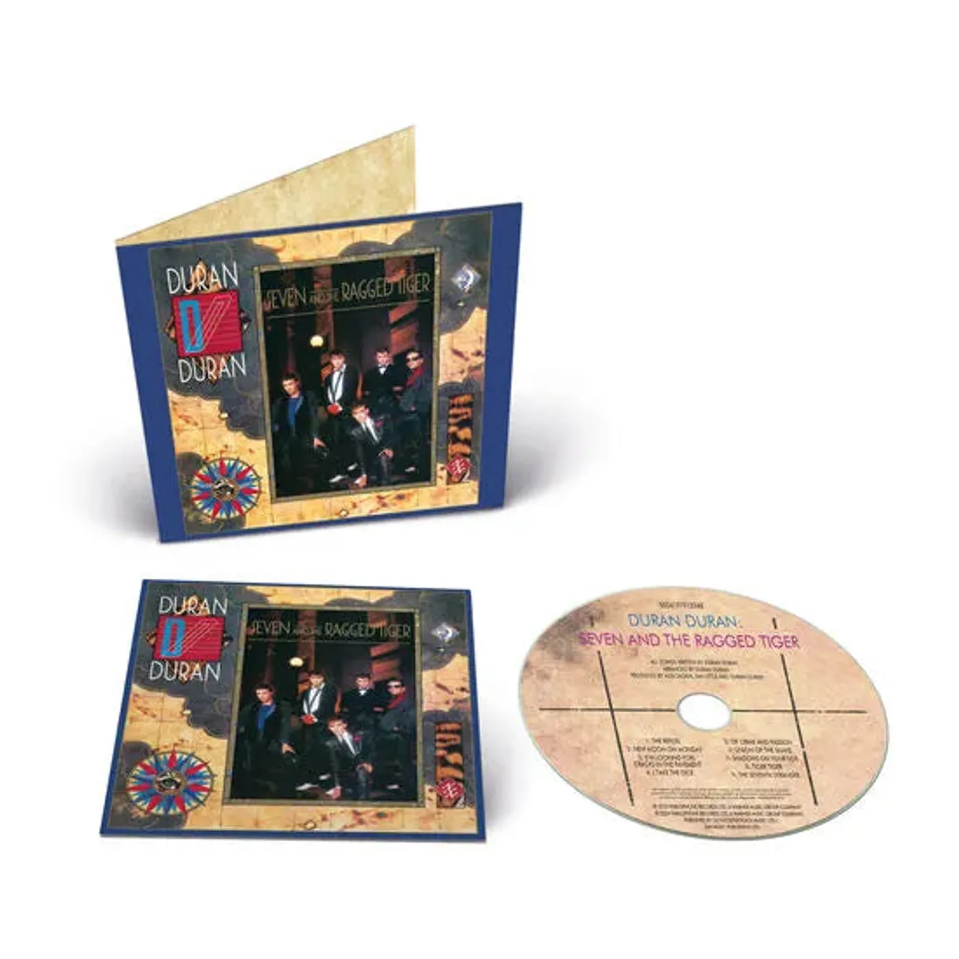 Duran Duran - Seven and the Ragged Tiger