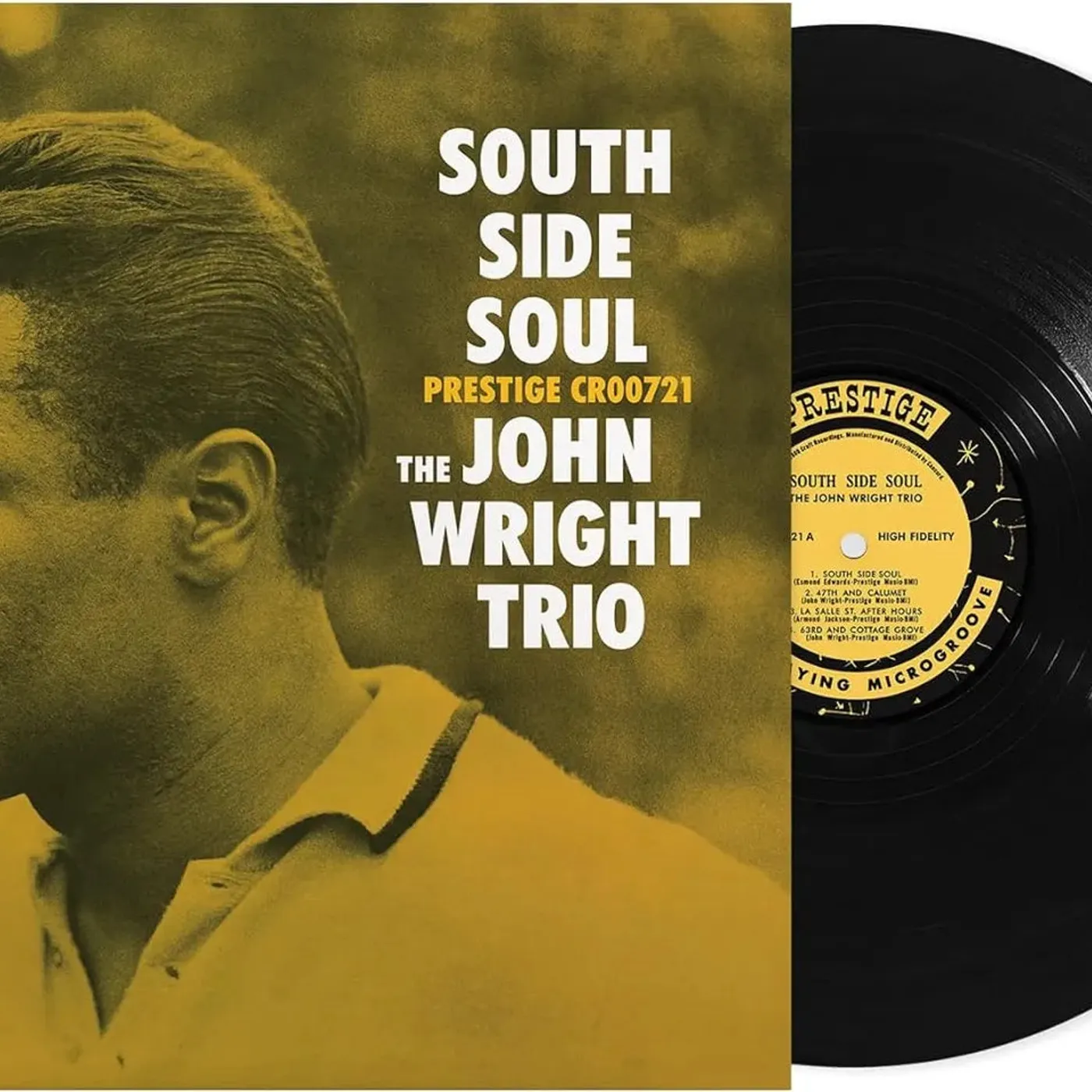 John Wright - South Side Soul (Original Jazz Series) (Vinyl)