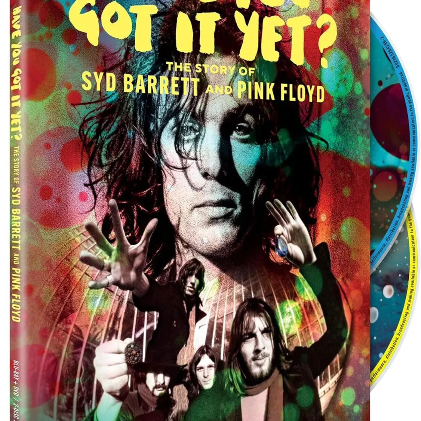 Pink Floyd, Syd Barrett - Have You Got It Yet? Story Of Syd Barrett Blu-Ray+DVD