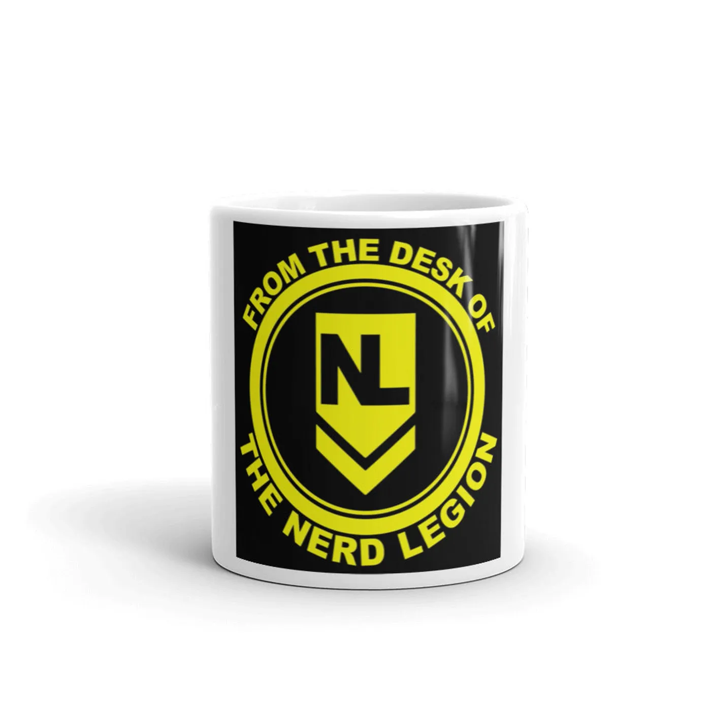 Erikka Innes From the Desk of the Nerd Legion coffee mug