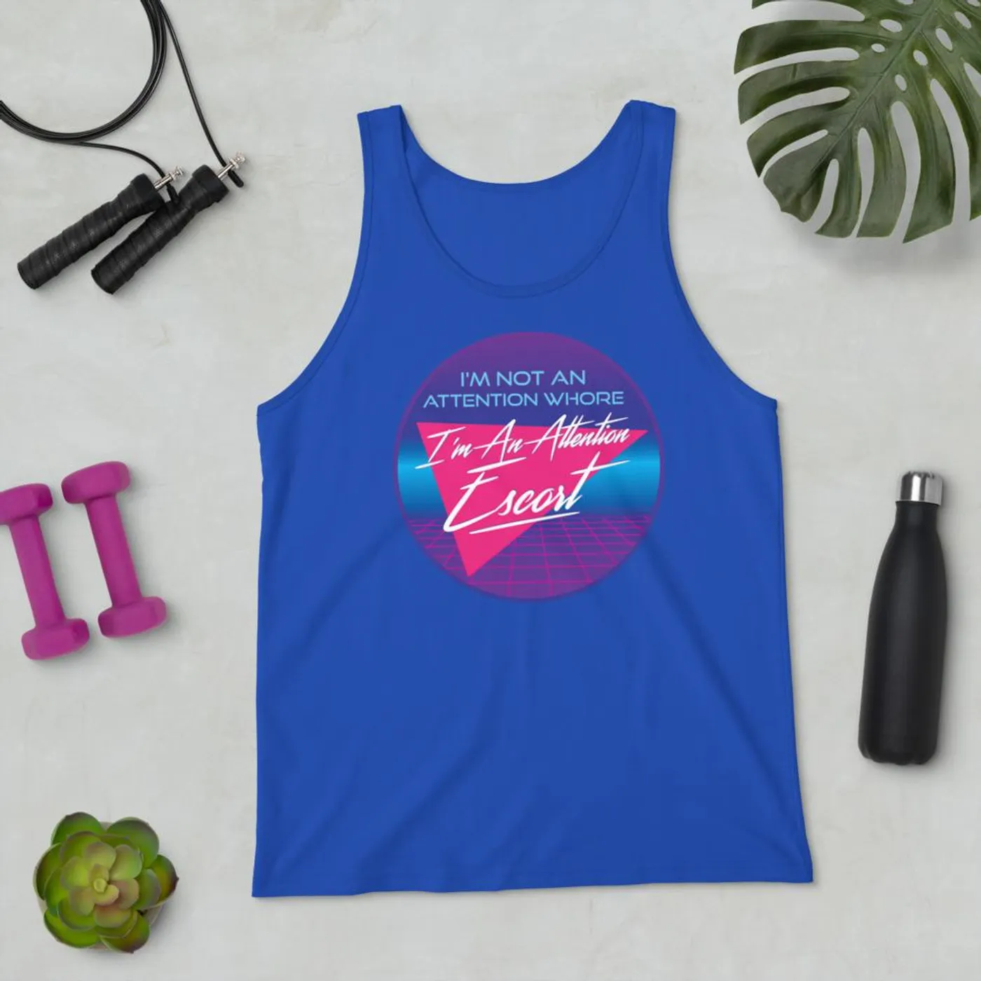 Erikka Innes Unisex Tank Top